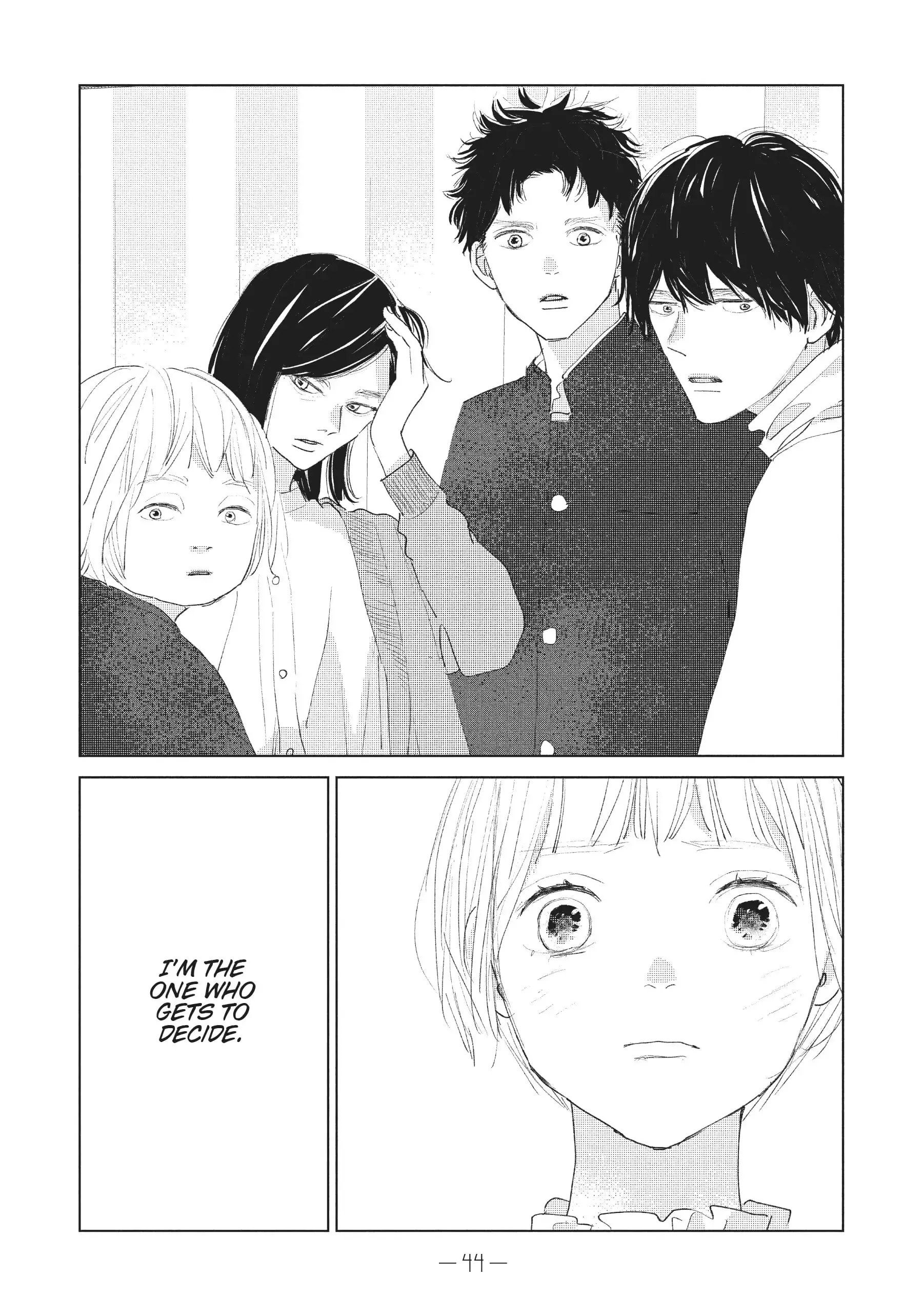 My Girlfriend's Child - Chapter 9 - Page 45