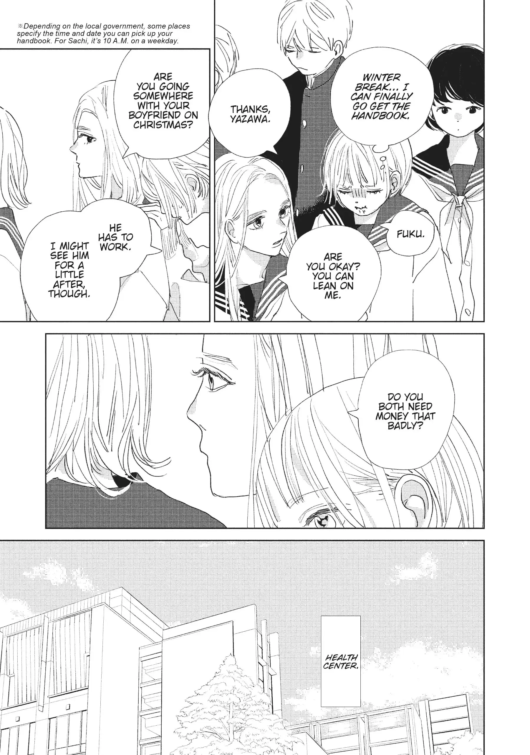 My Girlfriend's Child - Chapter 12 - Page 32