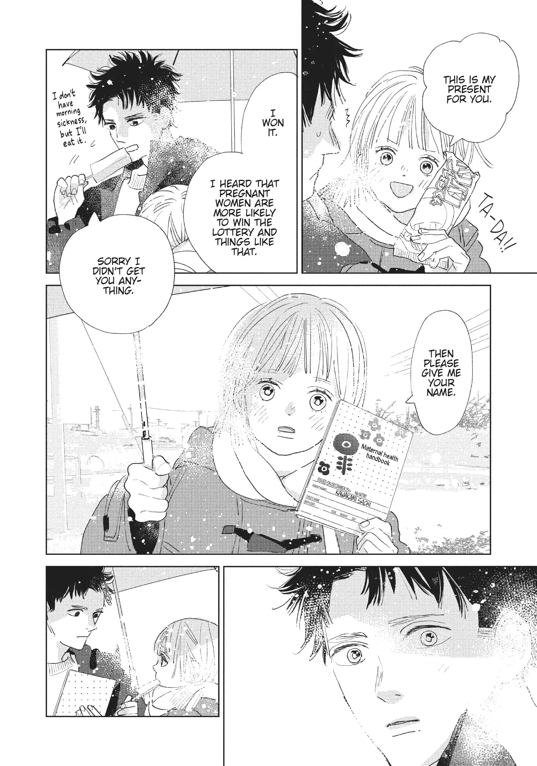 My Girlfriend's Child - Chapter 12 - Page 37