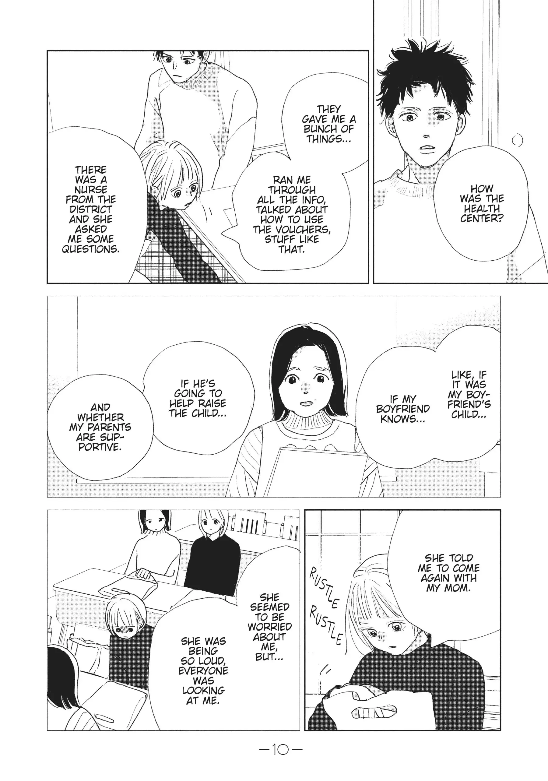 My Girlfriend's Child - Chapter 13 - Page 11