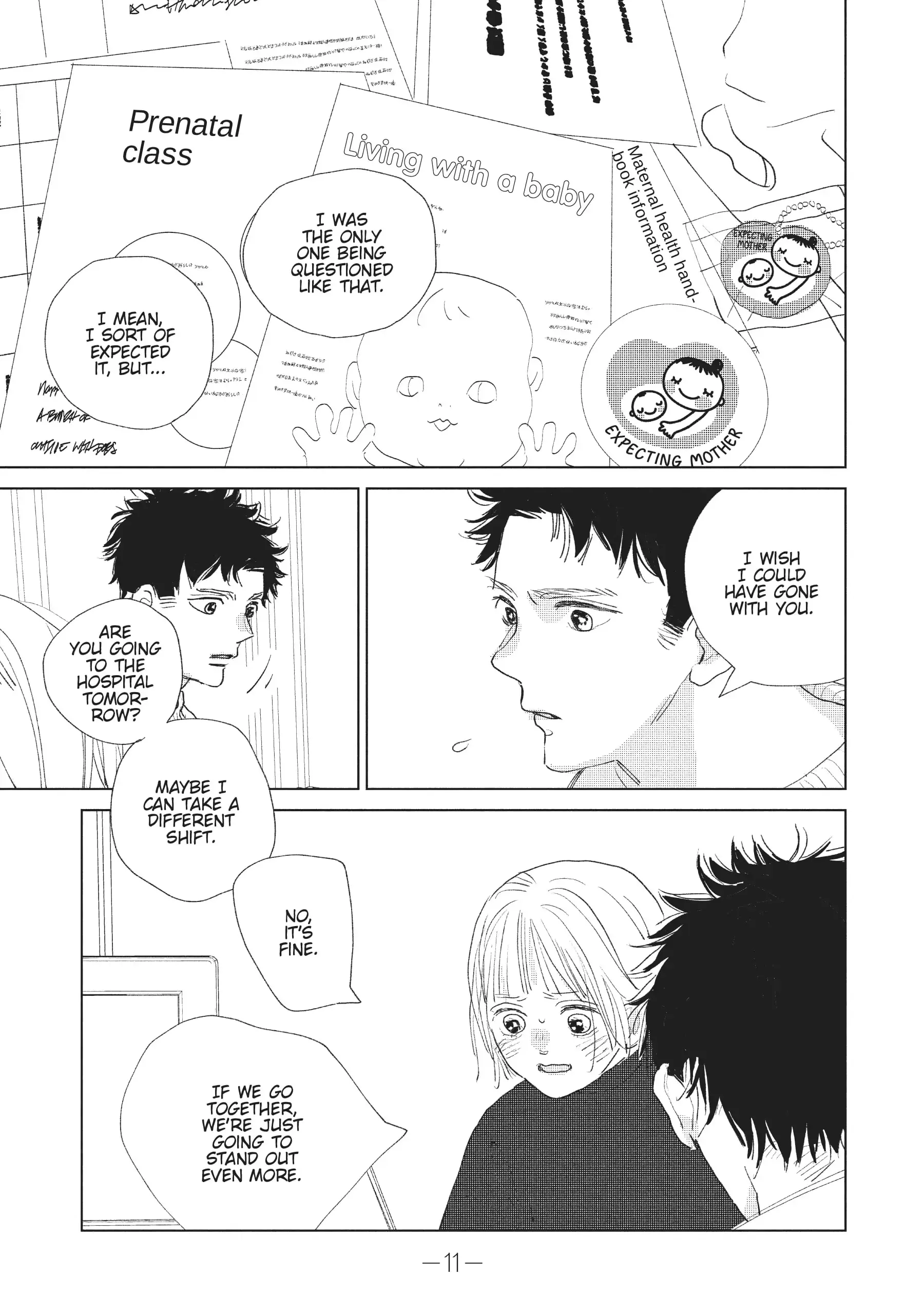 My Girlfriend's Child - Chapter 13 - Page 12