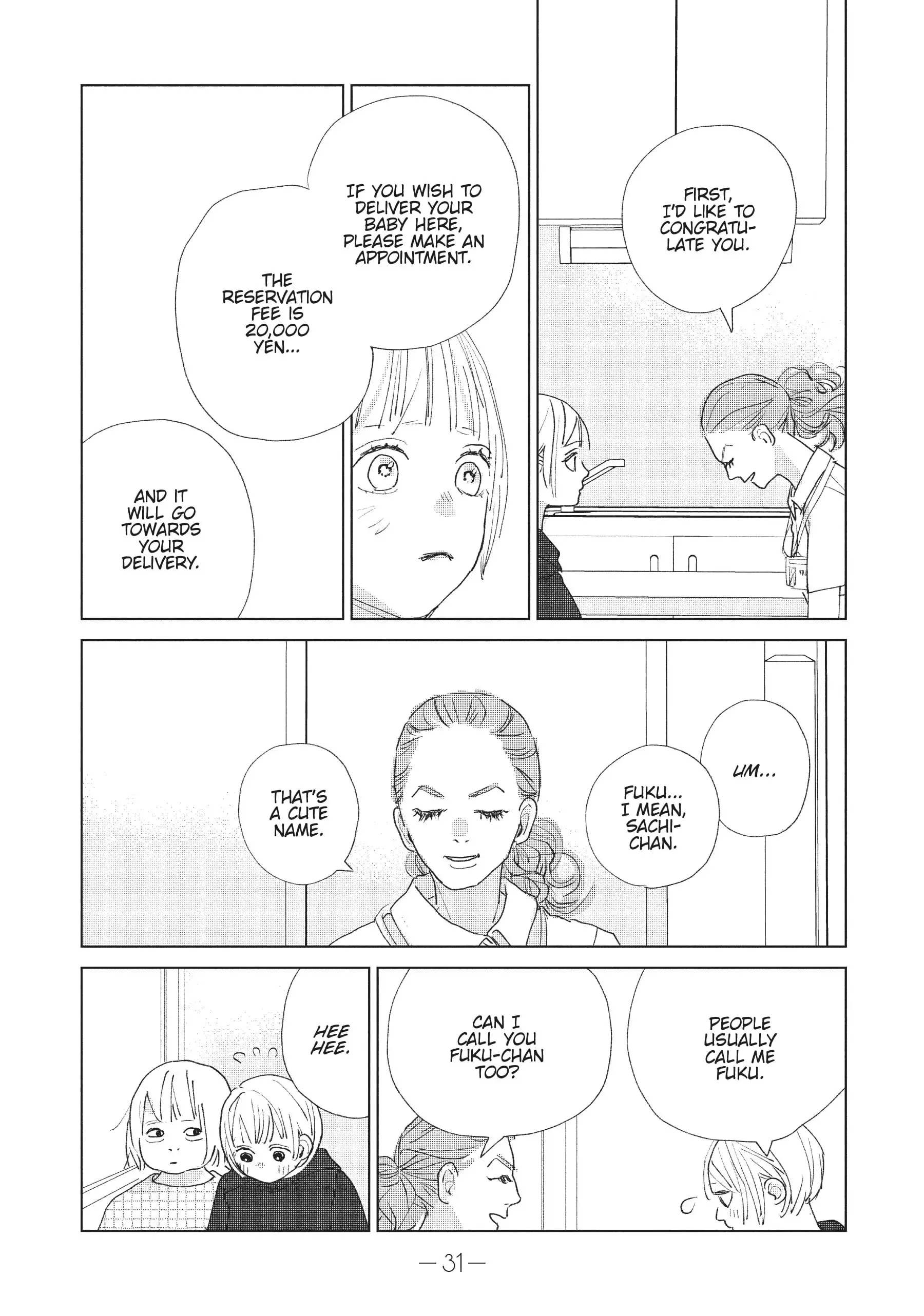 My Girlfriend's Child - Chapter 13 - Page 32