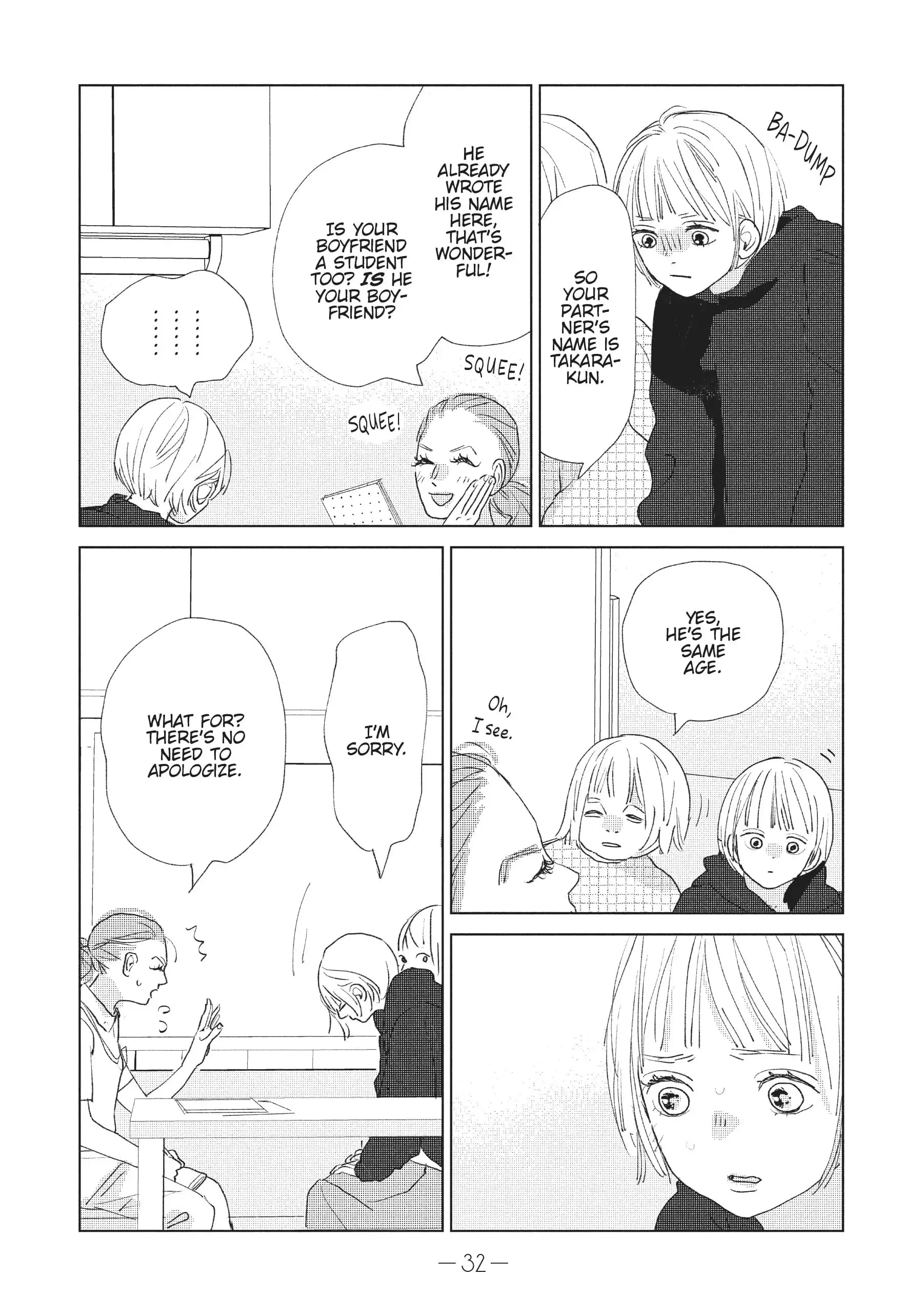 My Girlfriend's Child - Chapter 13 - Page 33