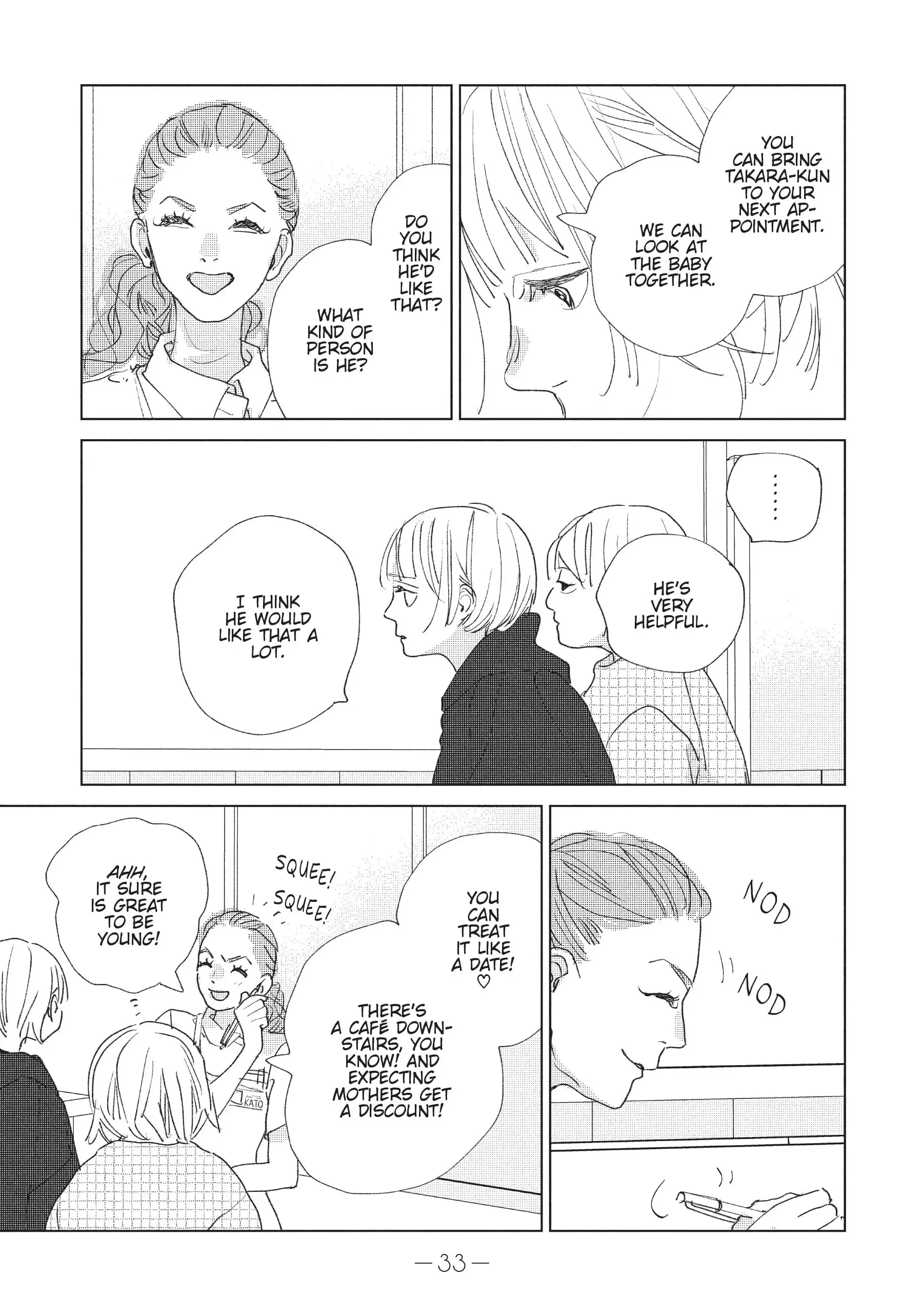 My Girlfriend's Child - Chapter 13 - Page 34