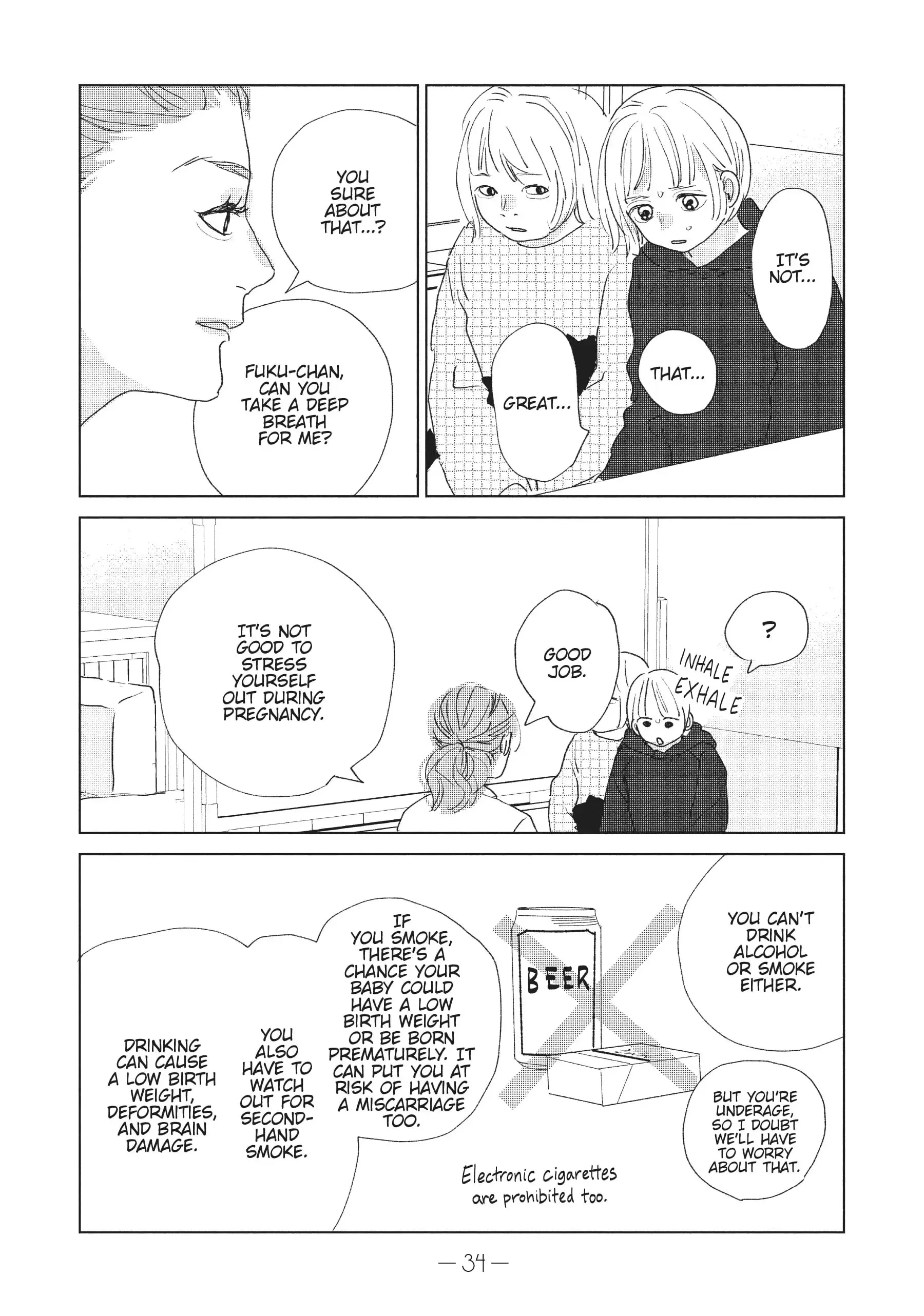 My Girlfriend's Child - Chapter 13 - Page 35