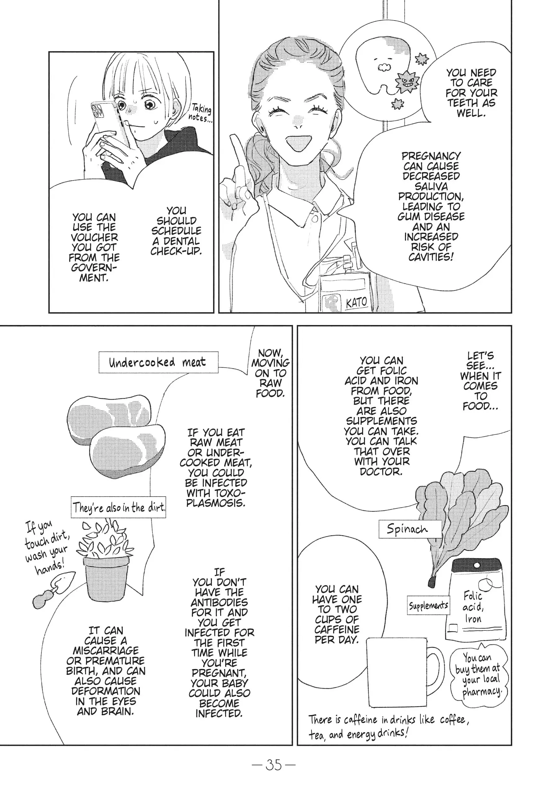 My Girlfriend's Child - Chapter 13 - Page 36