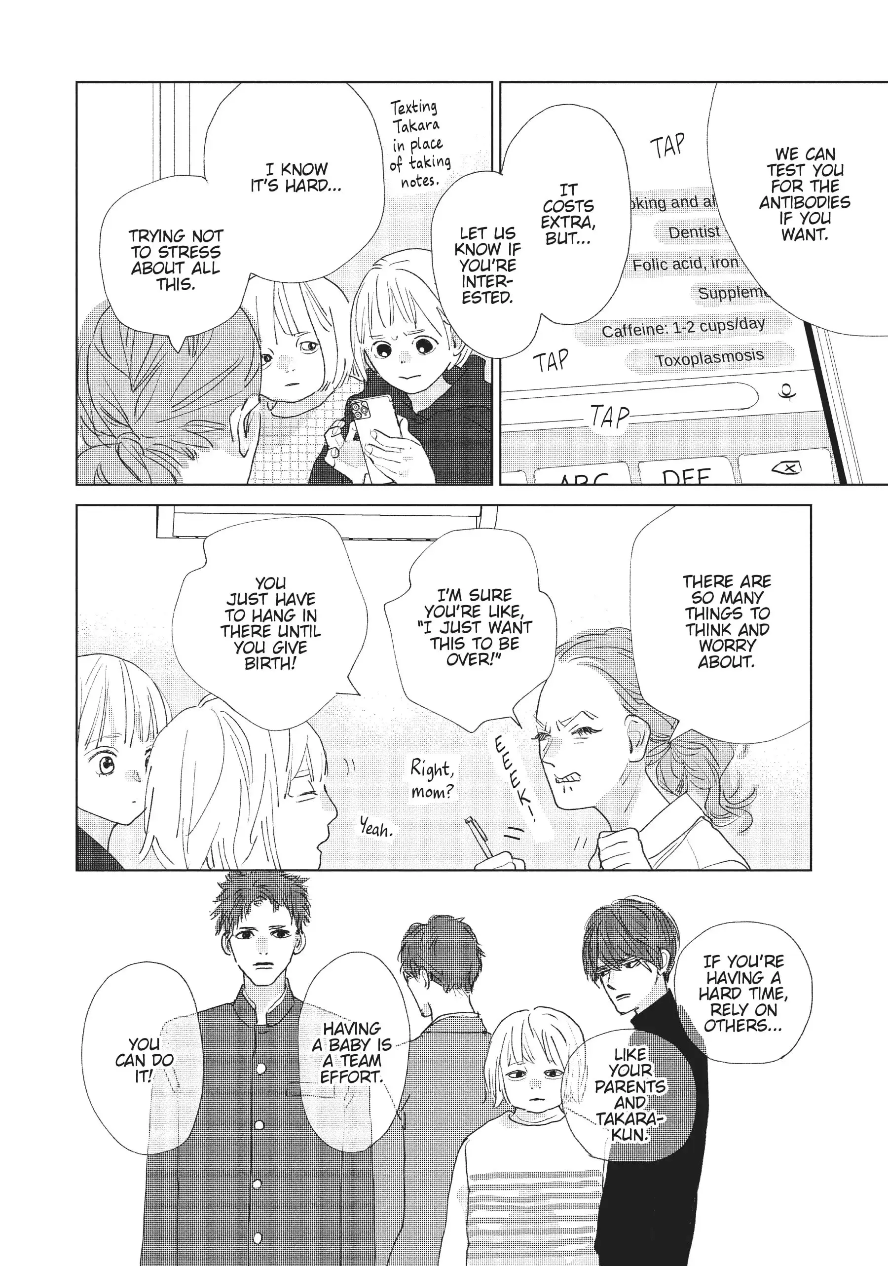 My Girlfriend's Child - Chapter 13 - Page 37