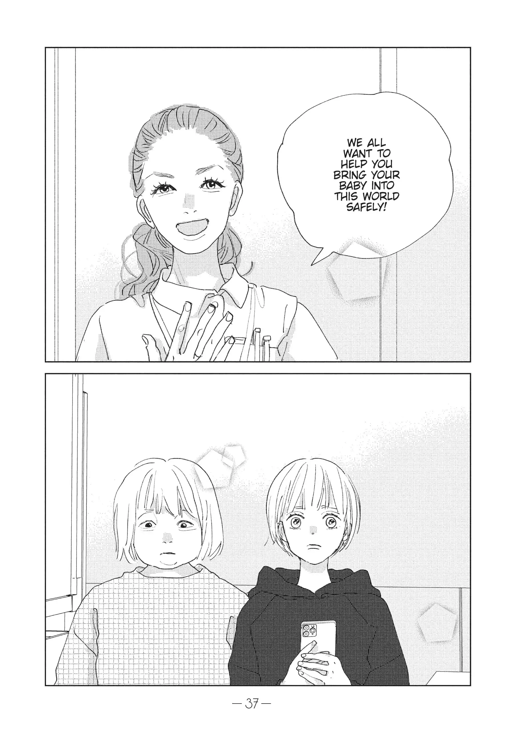 My Girlfriend's Child - Chapter 13 - Page 38