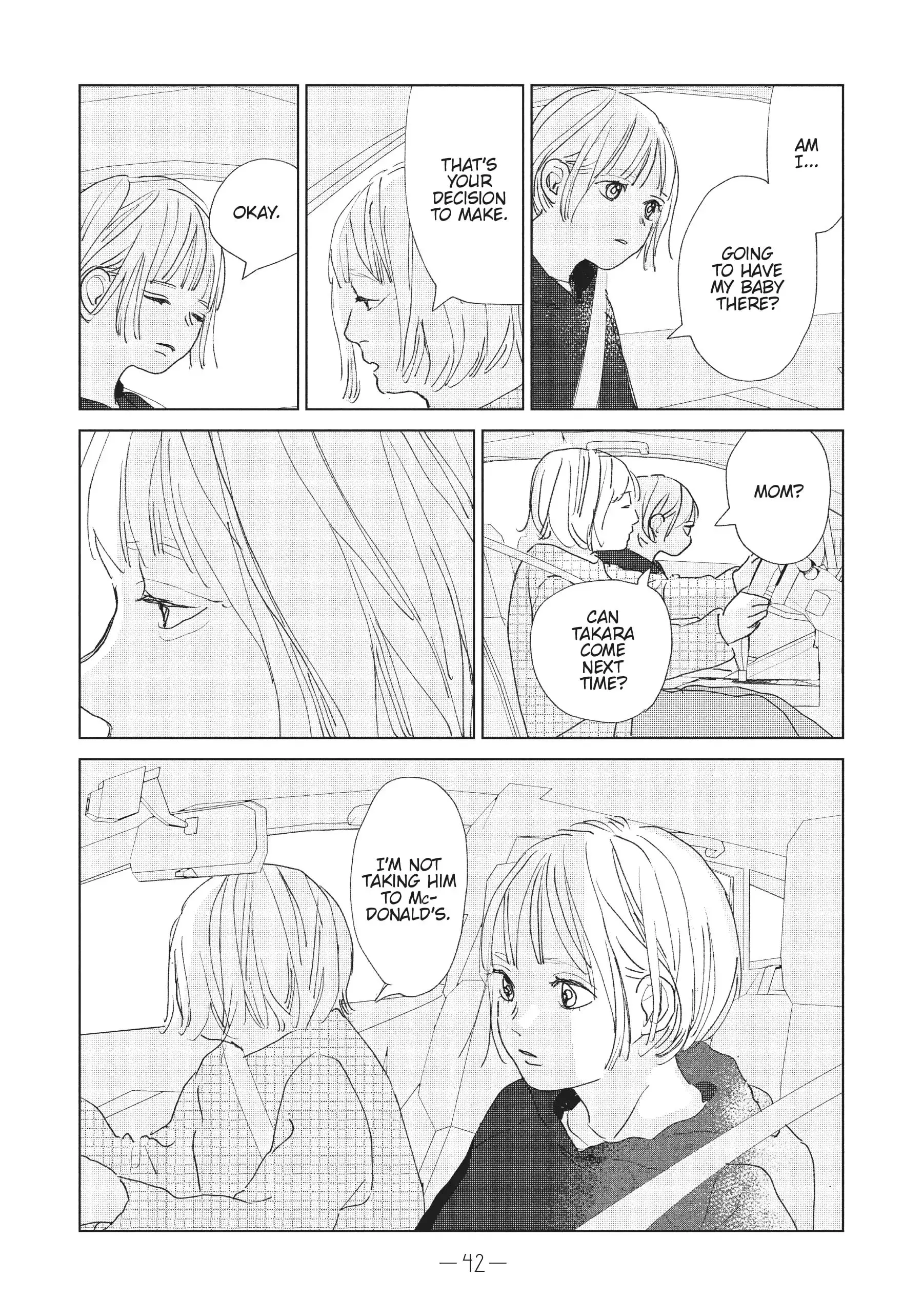 My Girlfriend's Child - Chapter 13 - Page 43