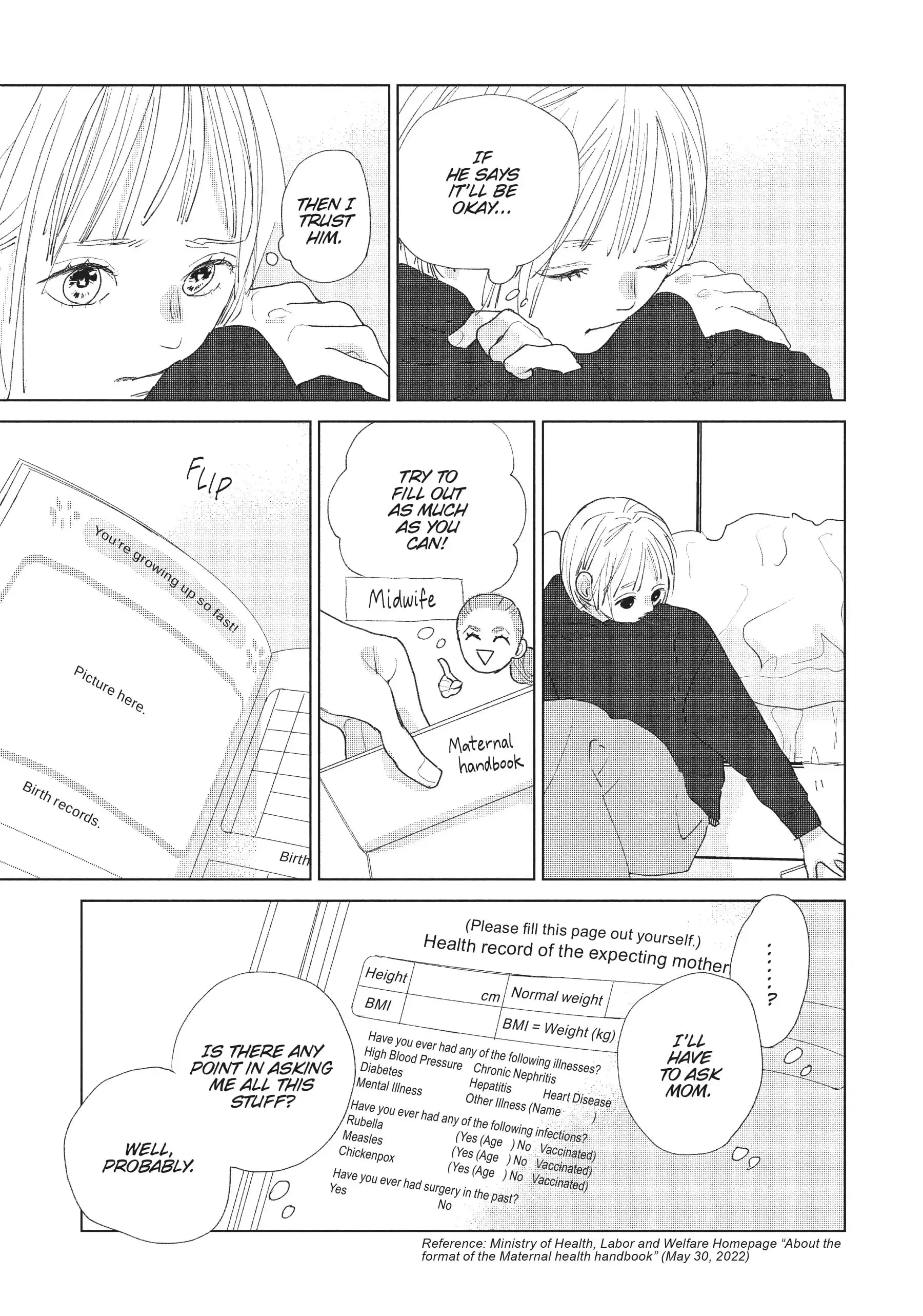 My Girlfriend's Child - Chapter 14 - Page 5