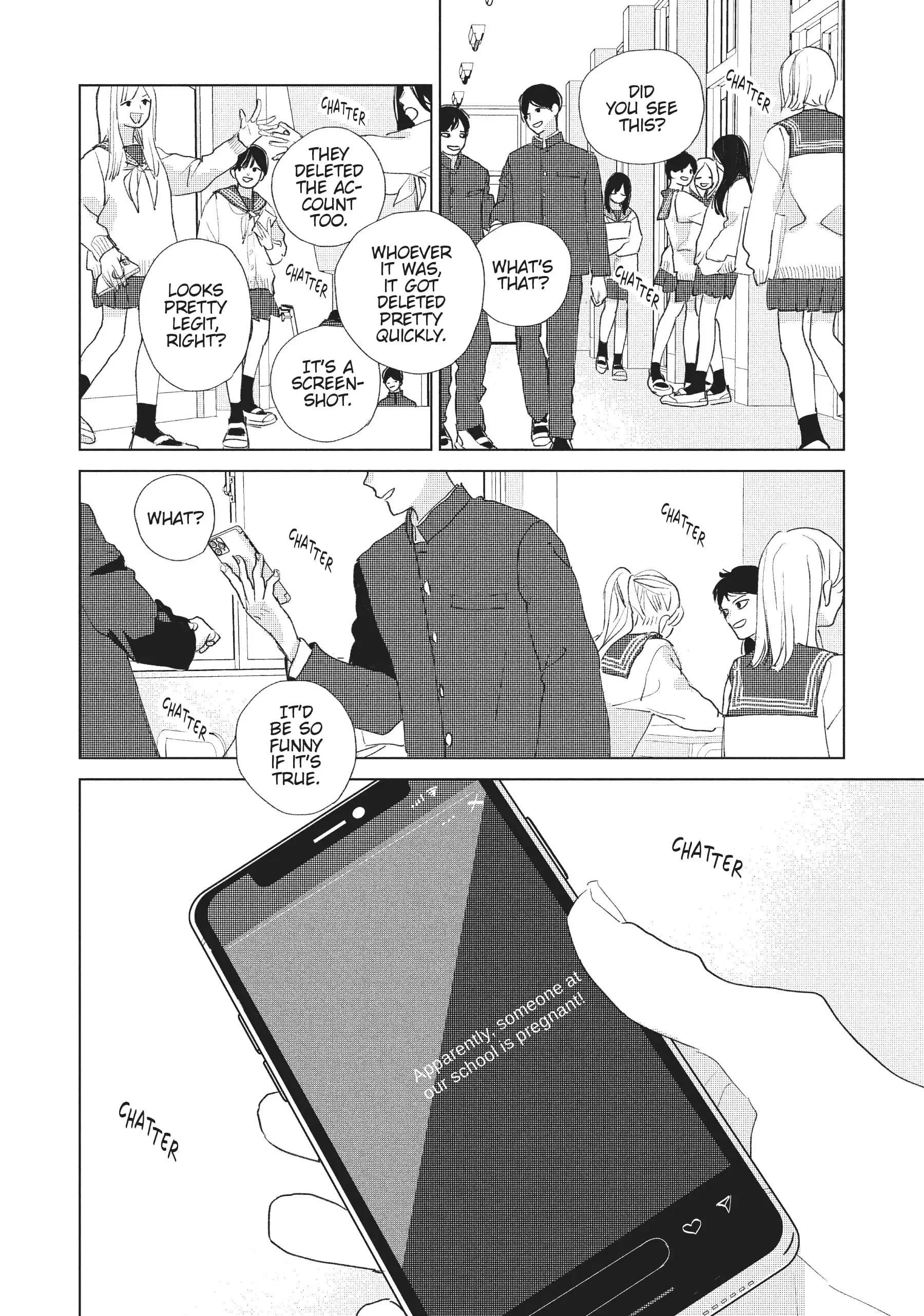 My Girlfriend's Child - Chapter 15 - Page 40