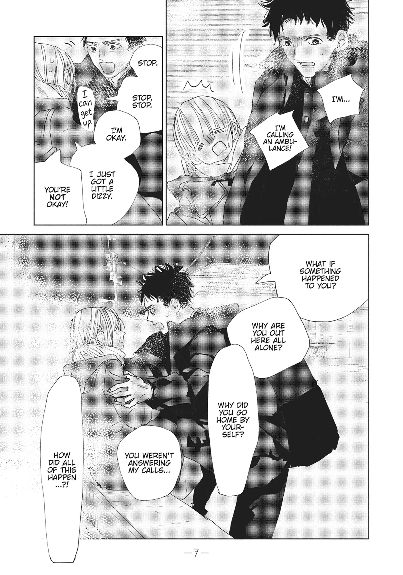 My Girlfriend's Child - Chapter 17 - Page 8