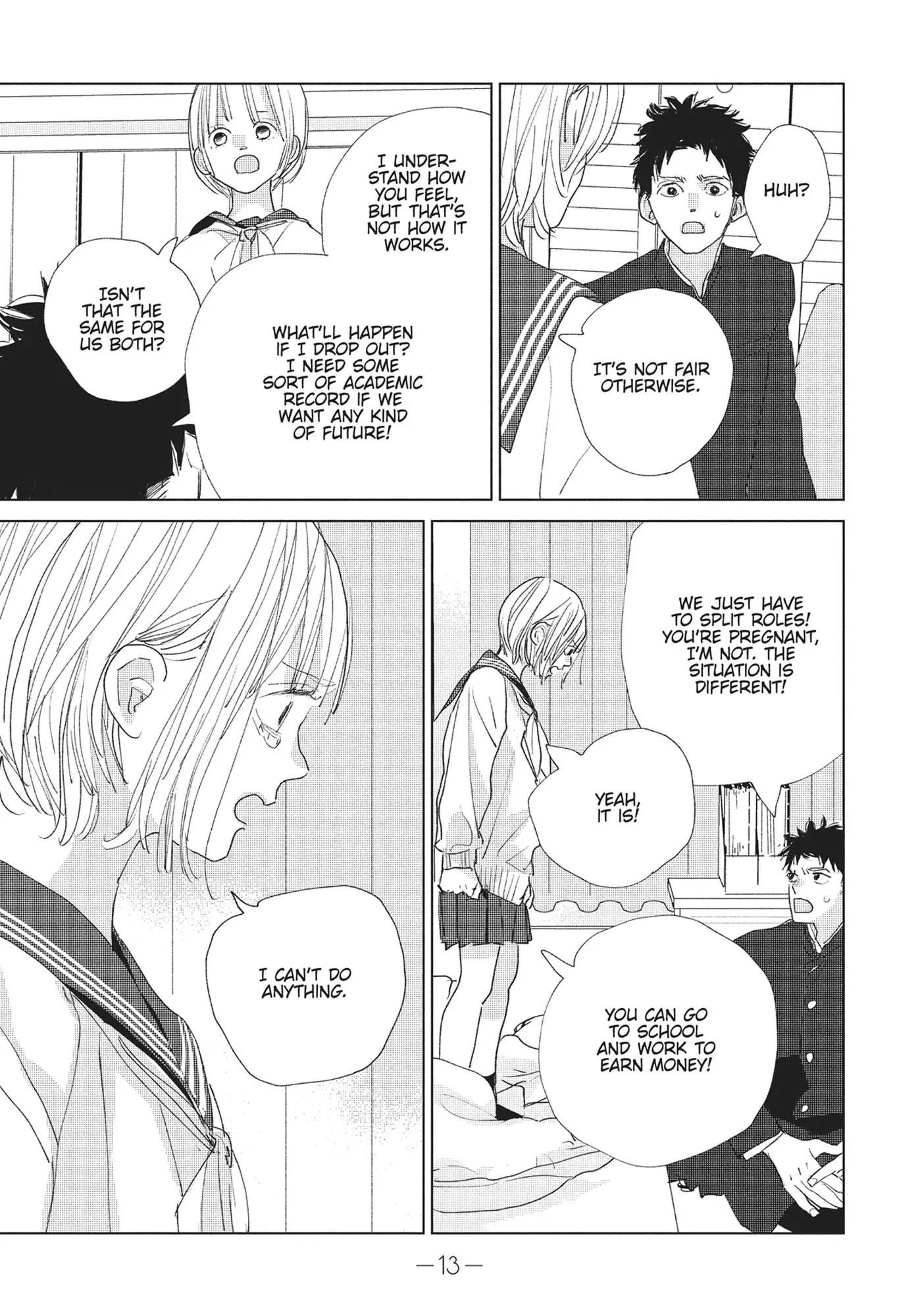 My Girlfriend's Child - Chapter 17 - Page 14