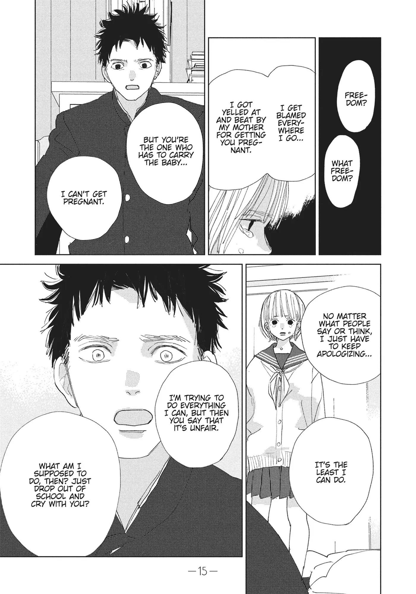 My Girlfriend's Child - Chapter 17 - Page 16