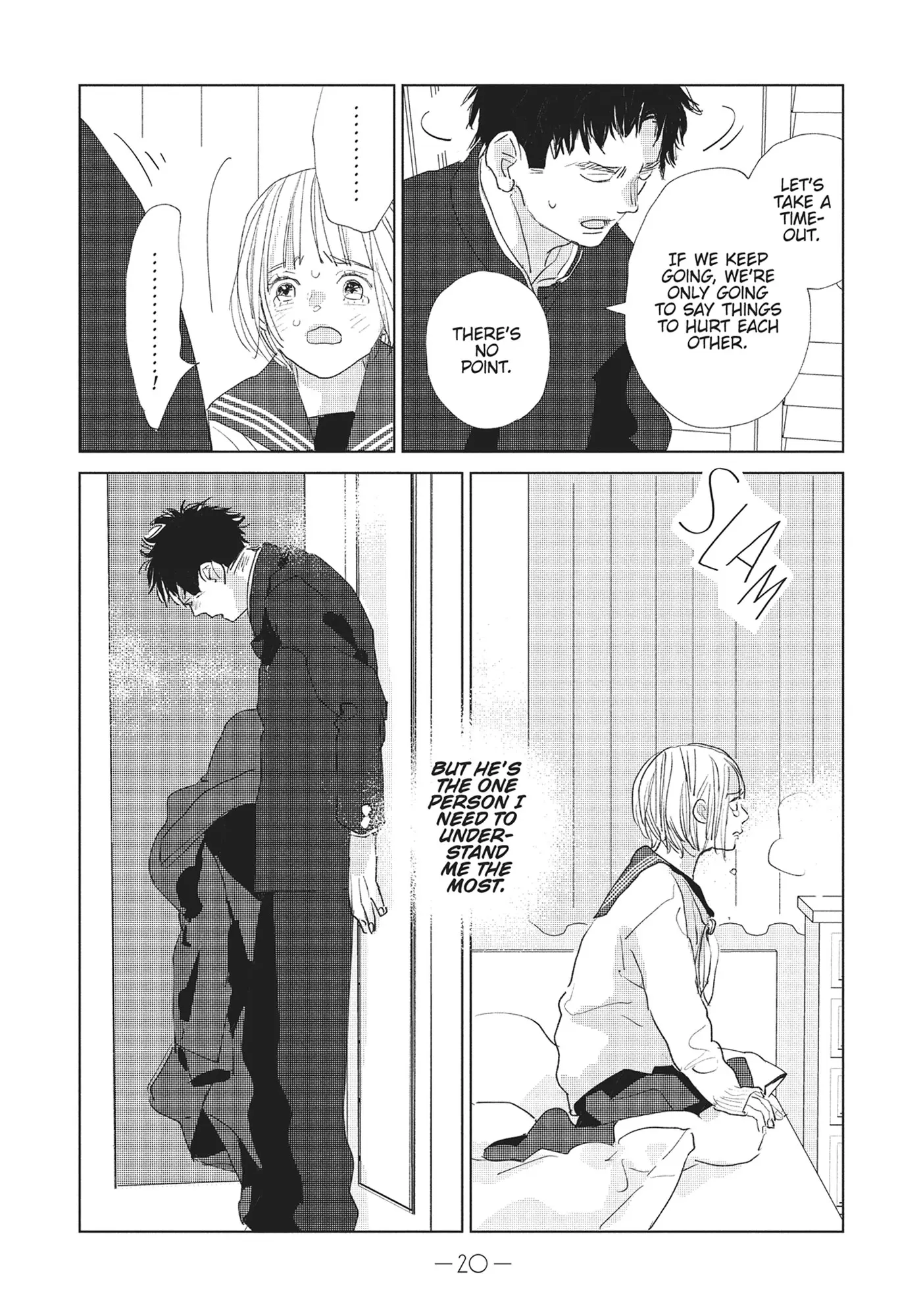 My Girlfriend's Child - Chapter 17 - Page 21