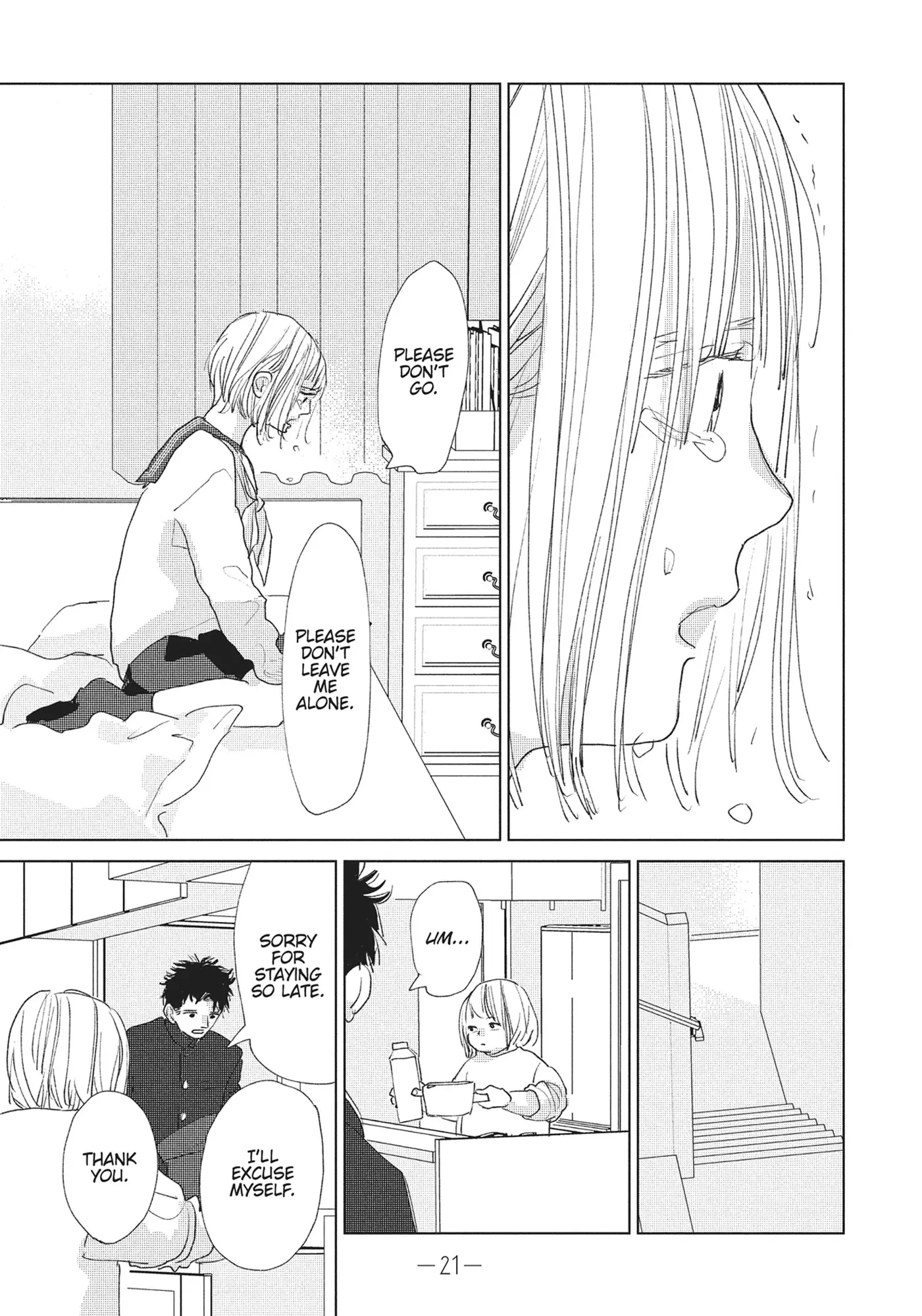 My Girlfriend's Child - Chapter 17 - Page 22