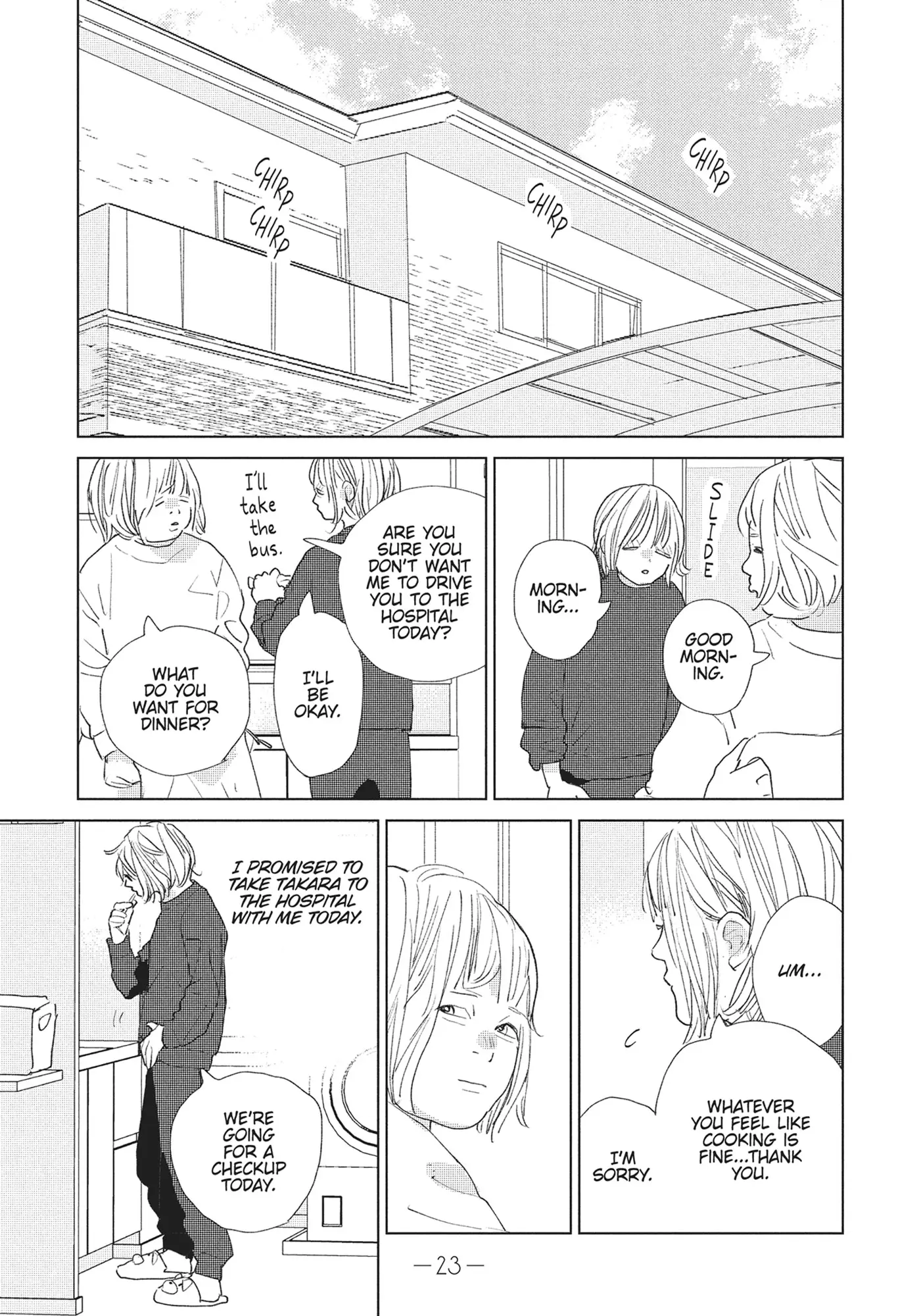 My Girlfriend's Child - Chapter 17 - Page 24