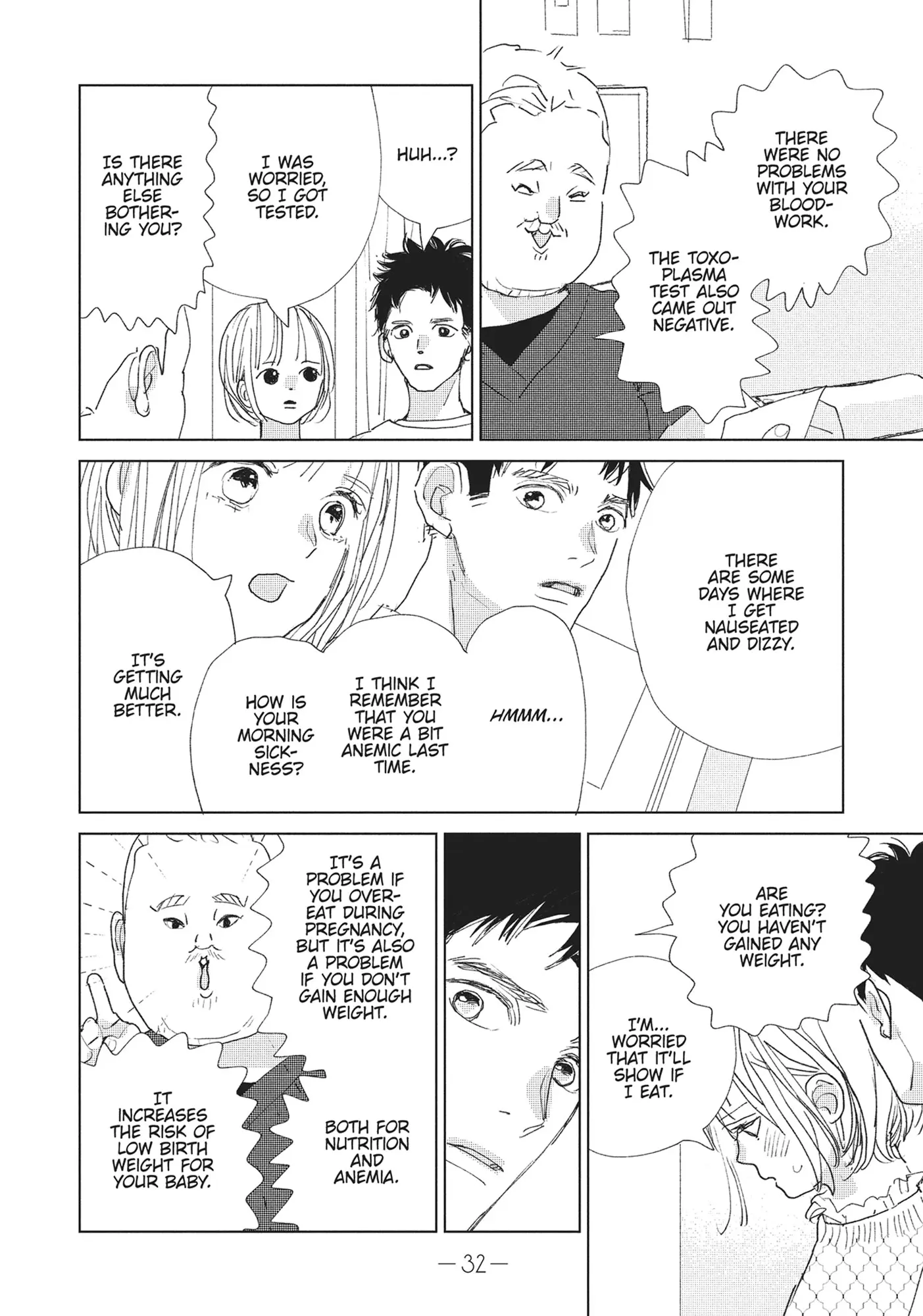 My Girlfriend's Child - Chapter 17 - Page 33