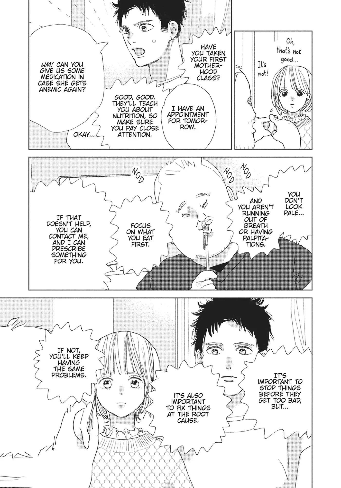 My Girlfriend's Child - Chapter 17 - Page 34