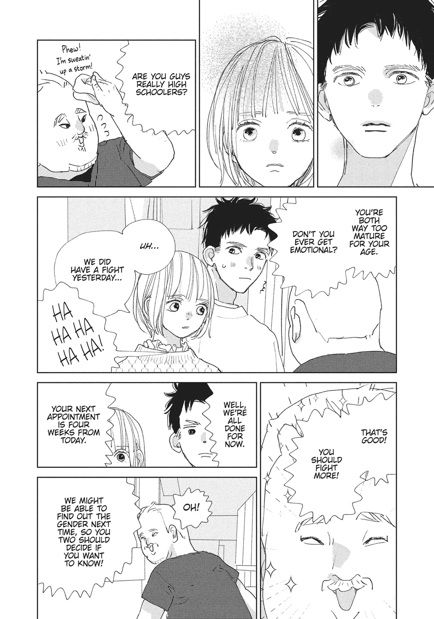 My Girlfriend's Child - Chapter 17 - Page 35