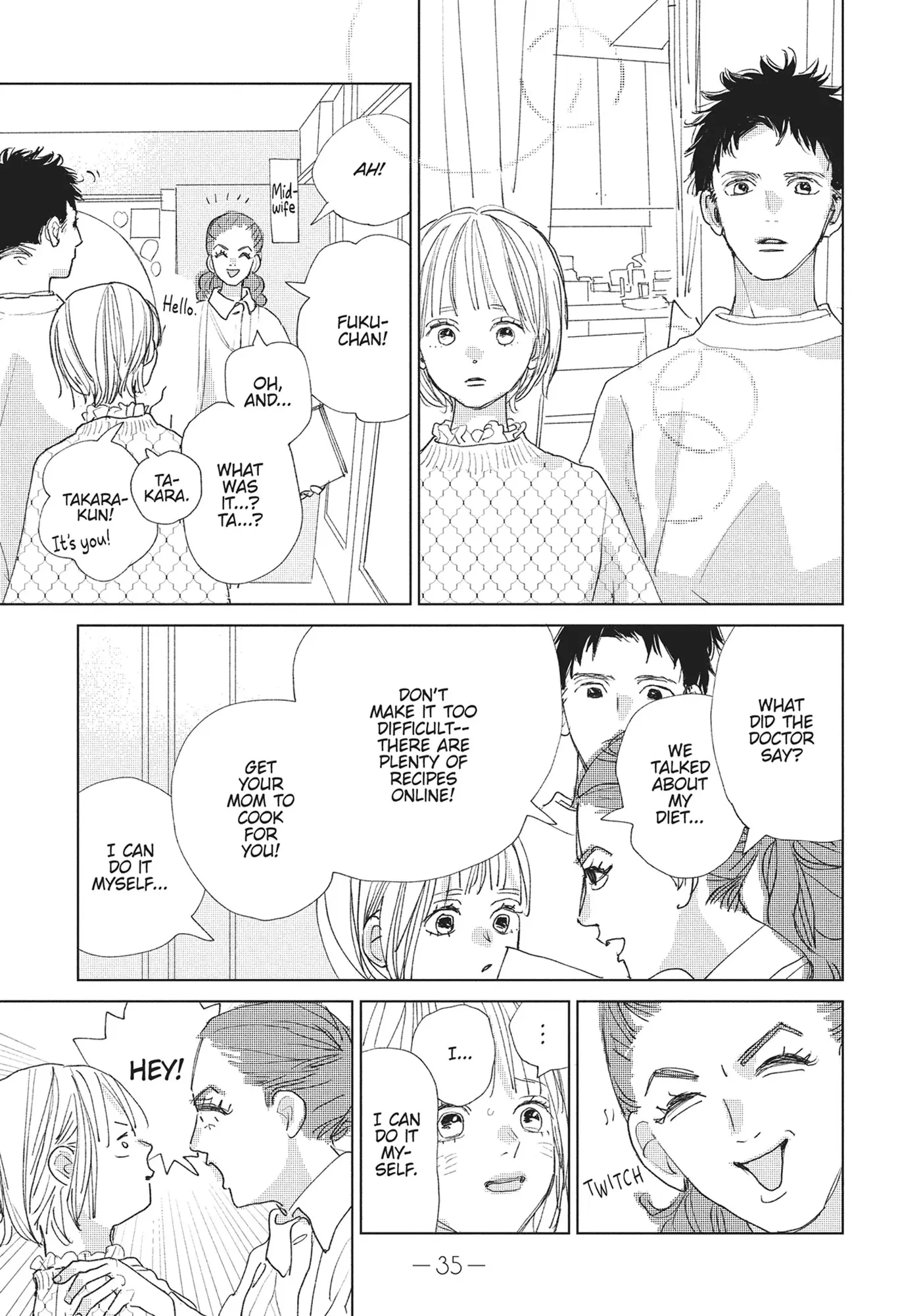 My Girlfriend's Child - Chapter 17 - Page 36