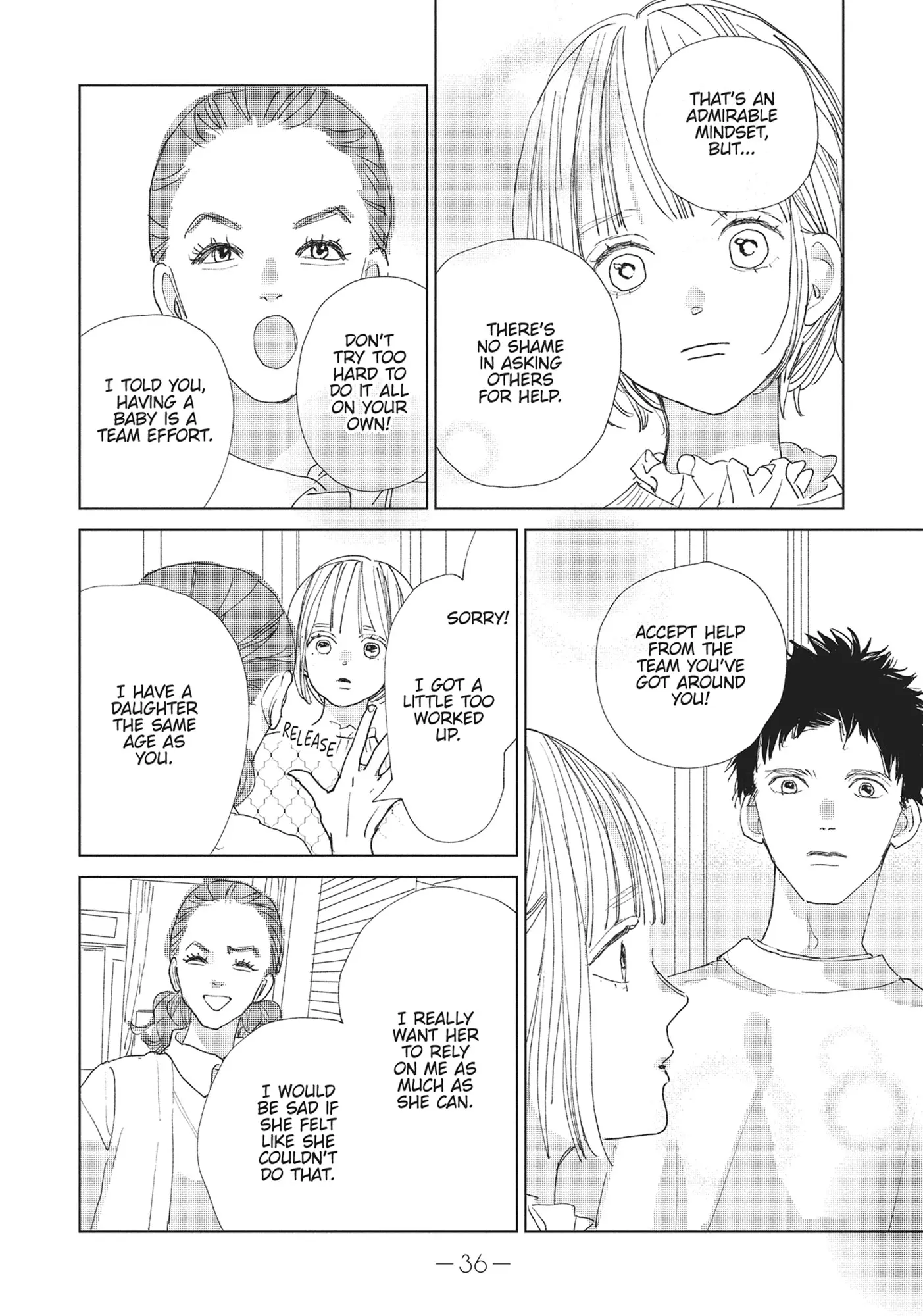 My Girlfriend's Child - Chapter 17 - Page 37