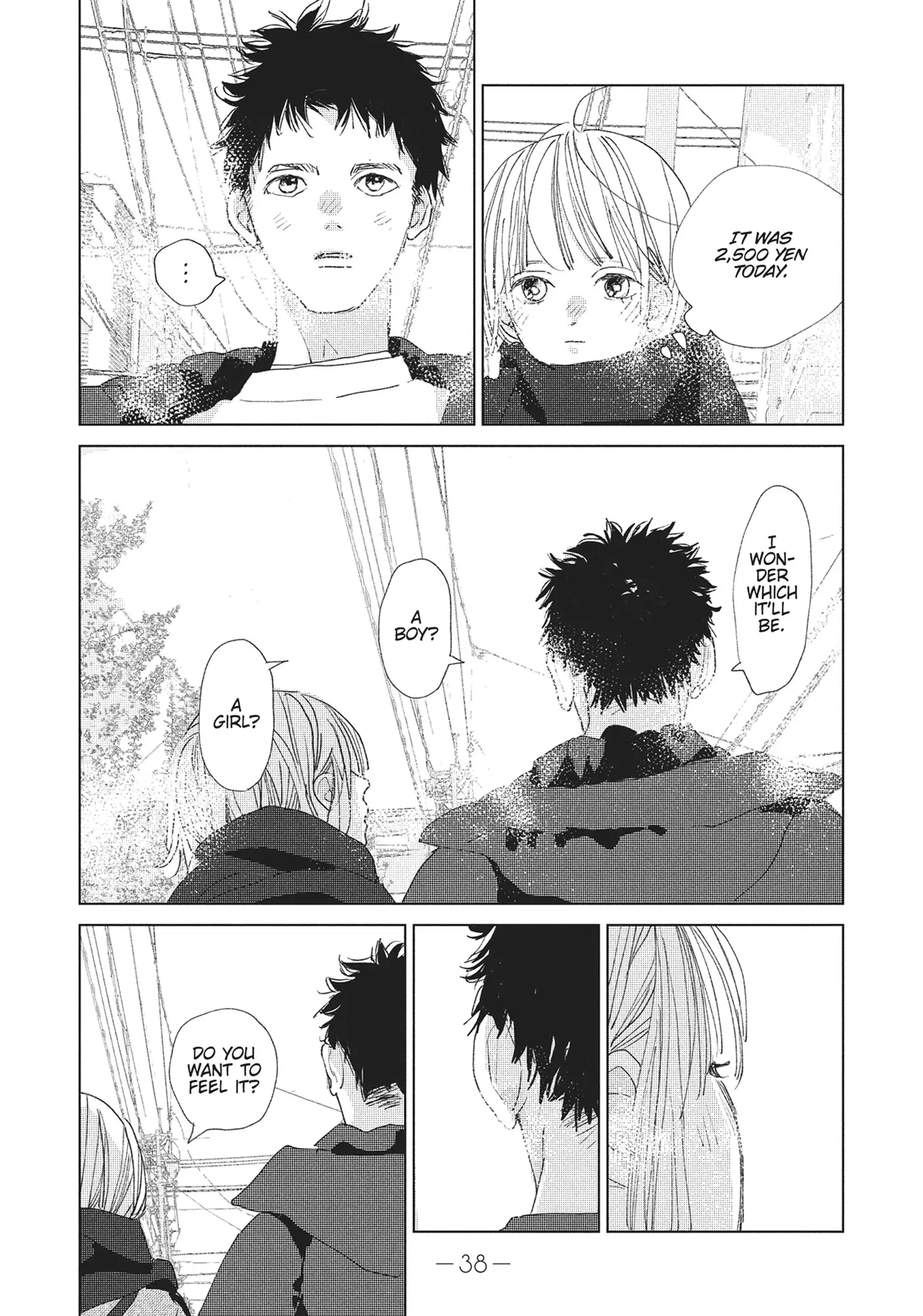 My Girlfriend's Child - Chapter 17 - Page 39