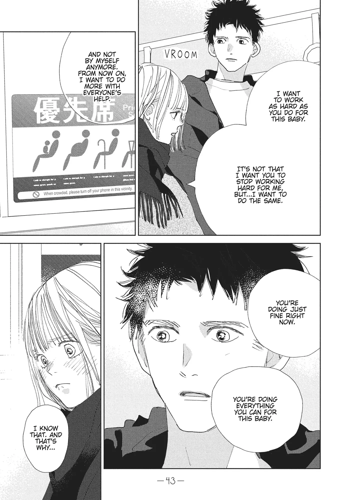 My Girlfriend's Child - Chapter 17 - Page 43