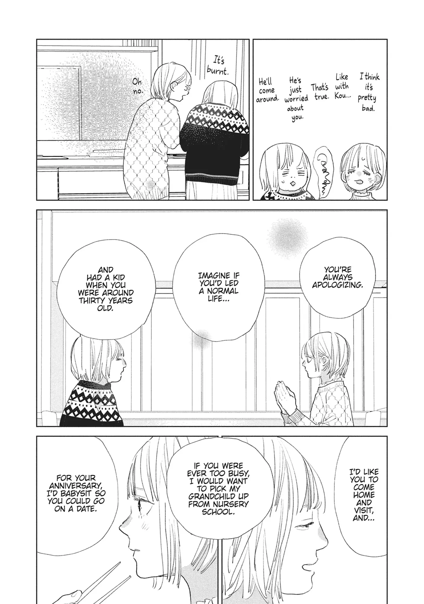 My Girlfriend's Child - Chapter 18 - Page 36