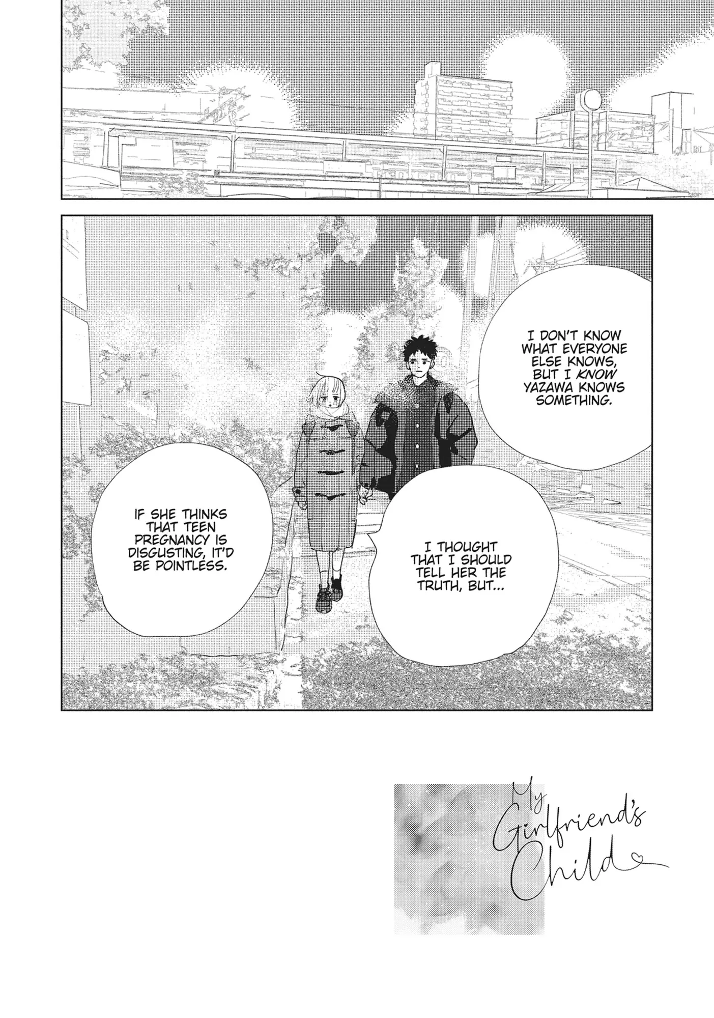 My Girlfriend's Child - Chapter 20 - Page 2