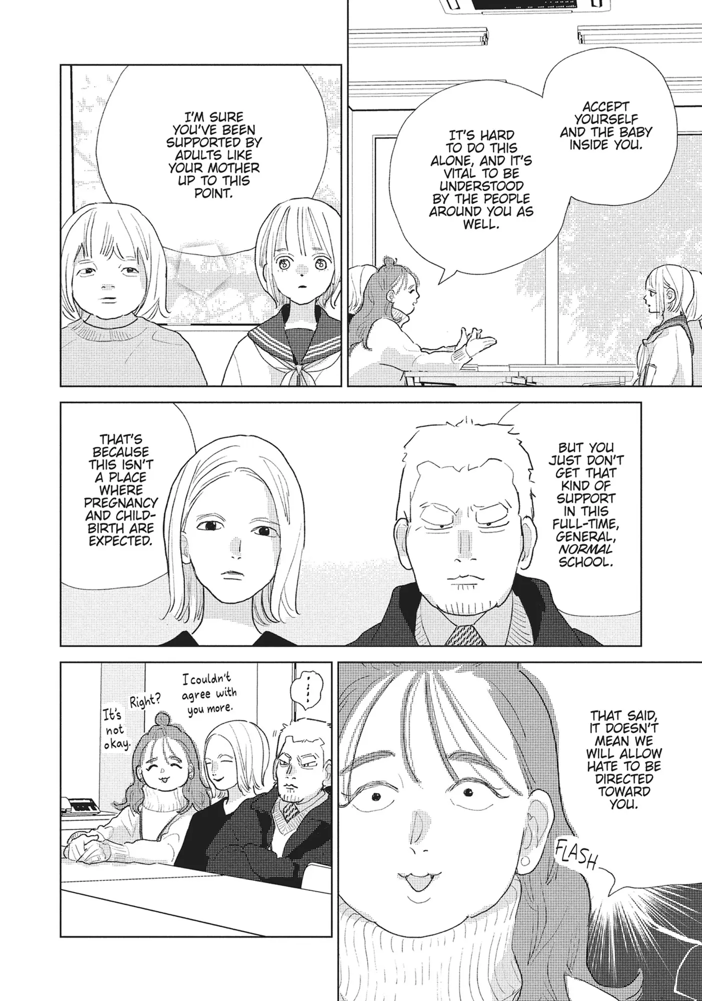 My Girlfriend's Child - Chapter 20 - Page 36