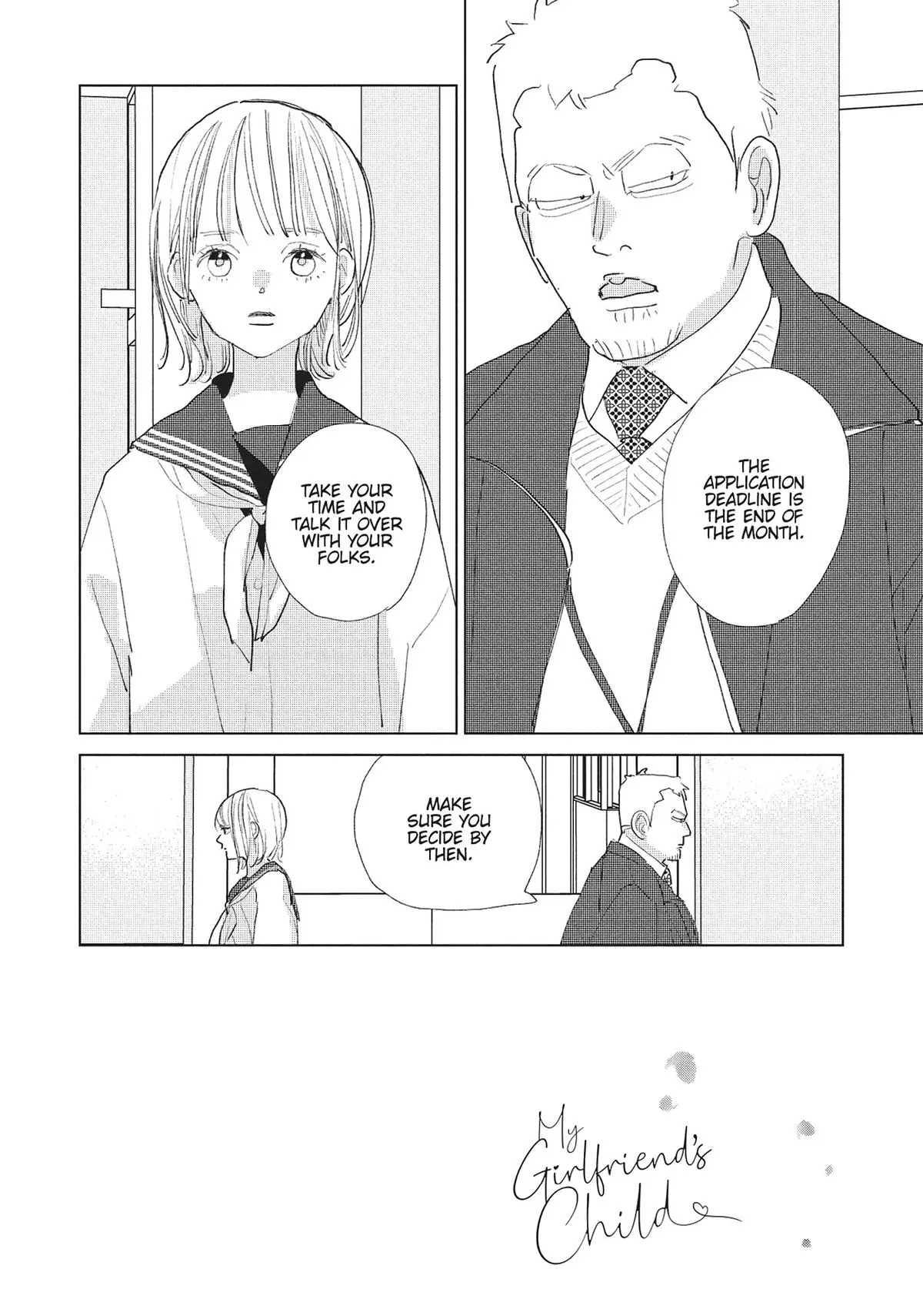 My Girlfriend's Child - Chapter 22 - Page 2