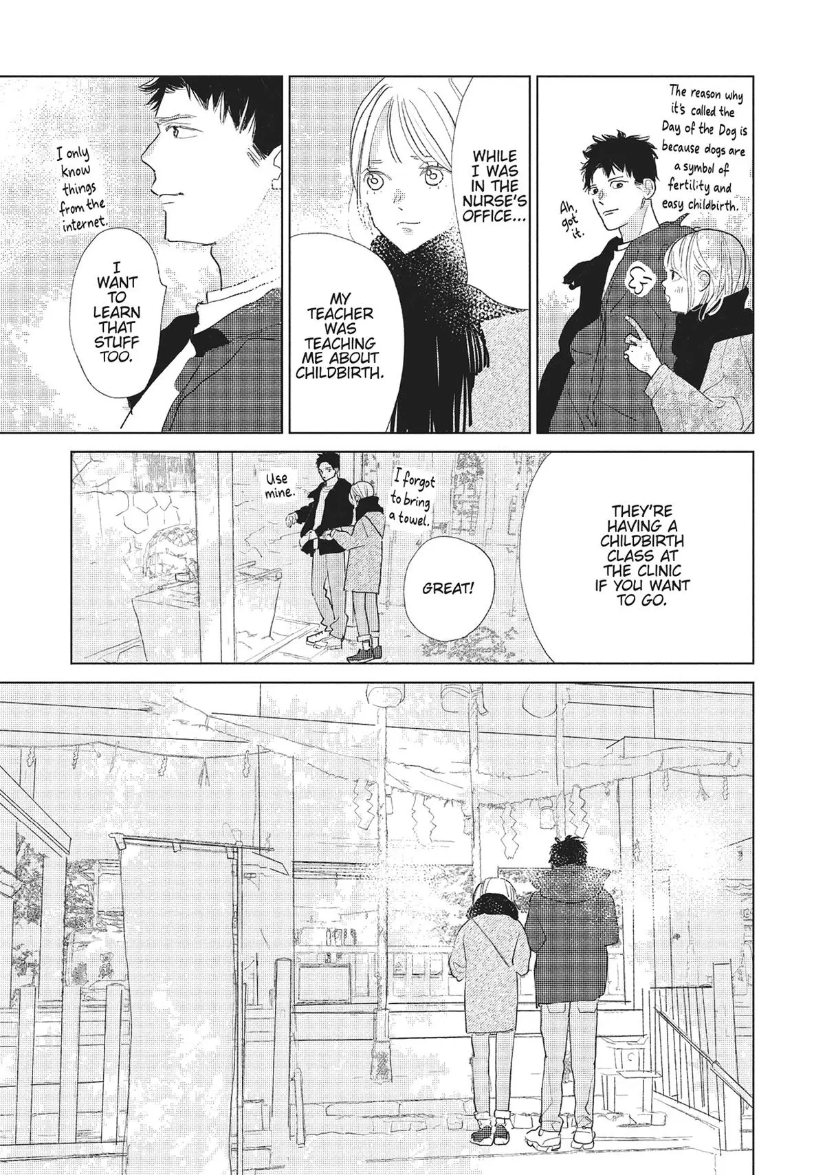 My Girlfriend's Child - Chapter 22 - Page 37