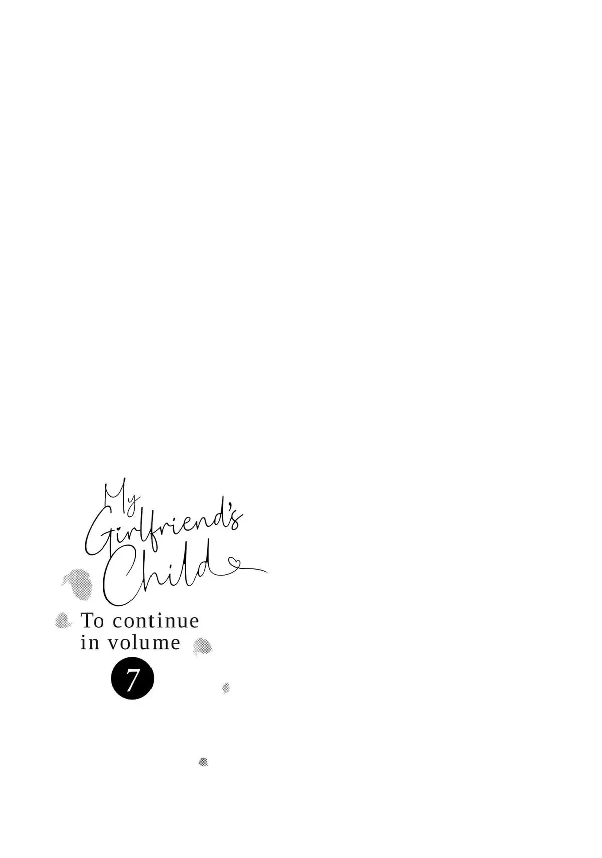 My Girlfriend's Child - Chapter 24 - Page 41