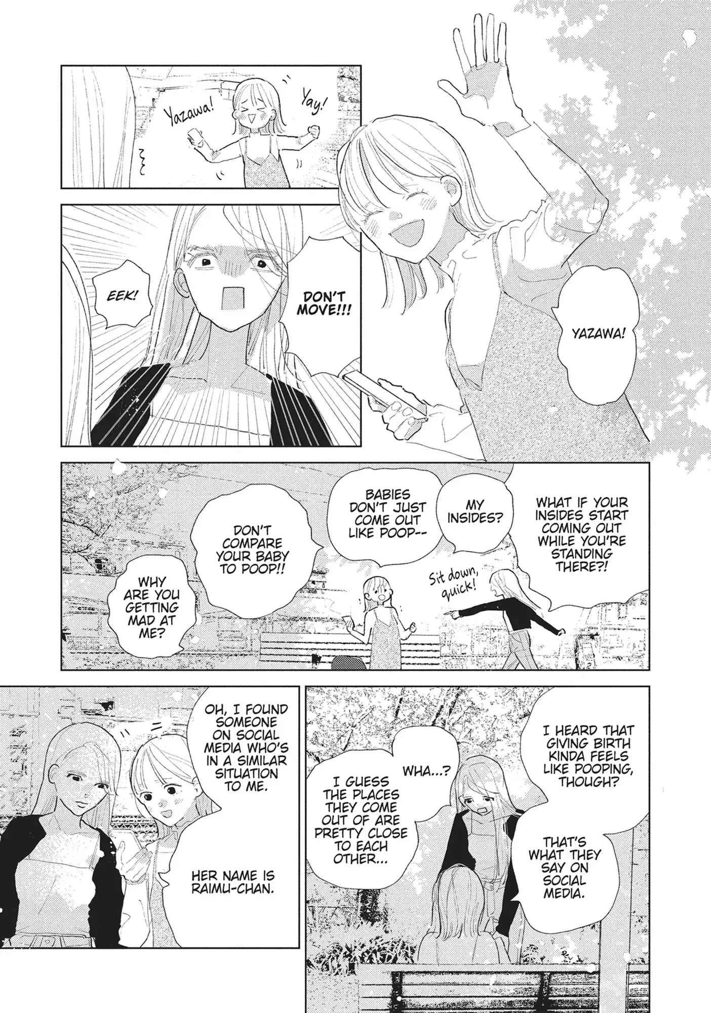 My Girlfriend's Child - Chapter 25 - Page 8