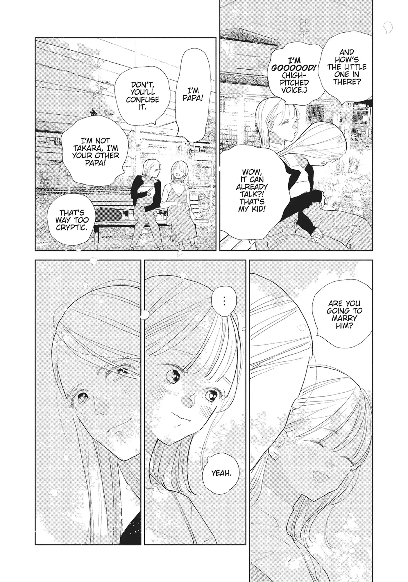 My Girlfriend's Child - Chapter 25 - Page 11