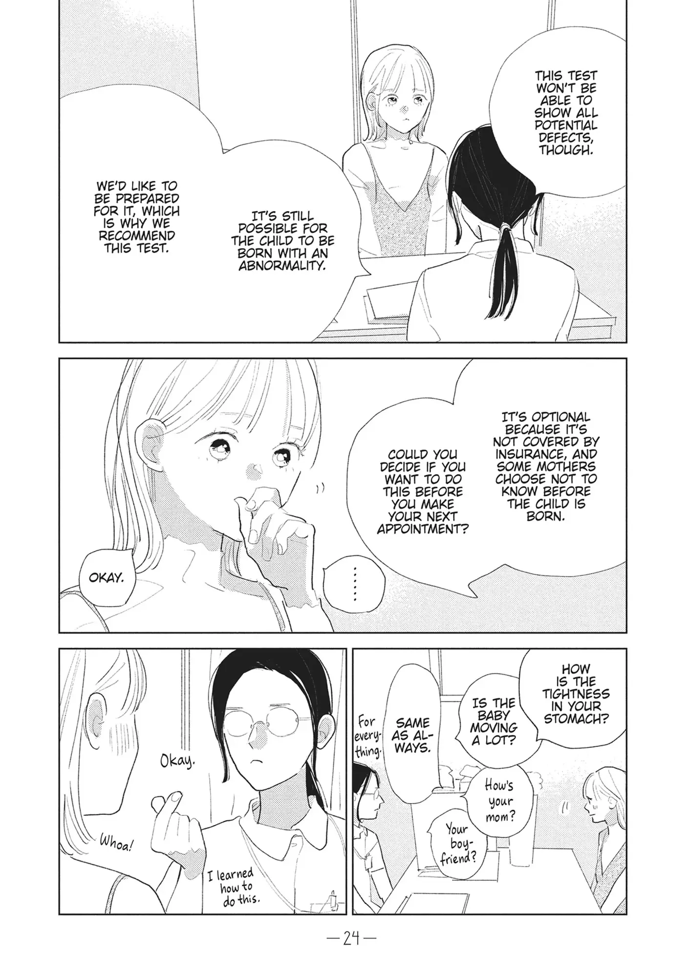 My Girlfriend's Child - Chapter 25 - Page 25