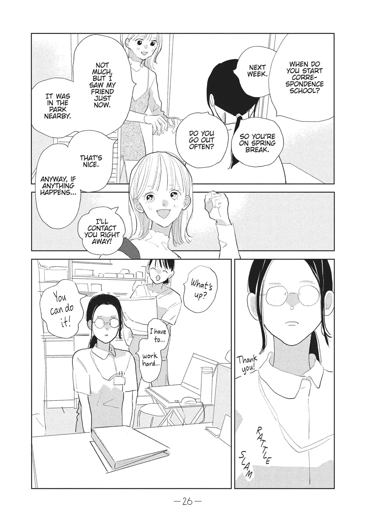 My Girlfriend's Child - Chapter 25 - Page 27