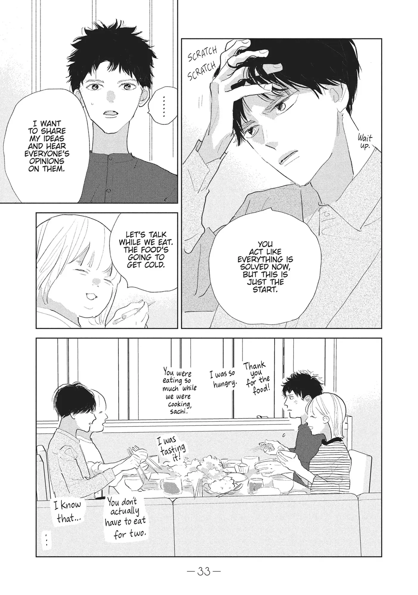 My Girlfriend's Child - Chapter 25 - Page 34