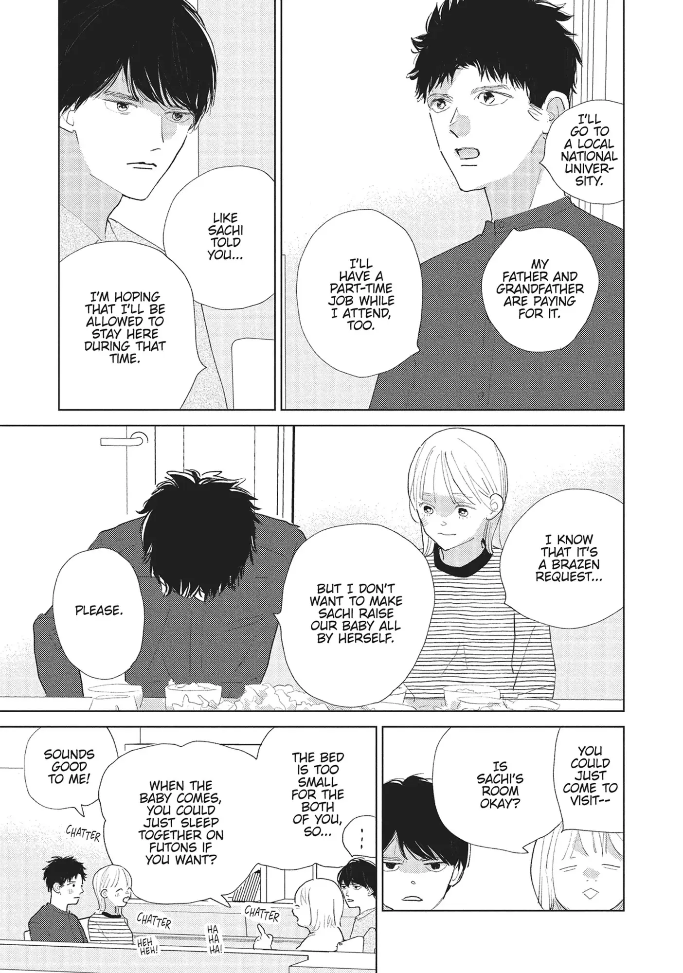 My Girlfriend's Child - Chapter 25 - Page 36