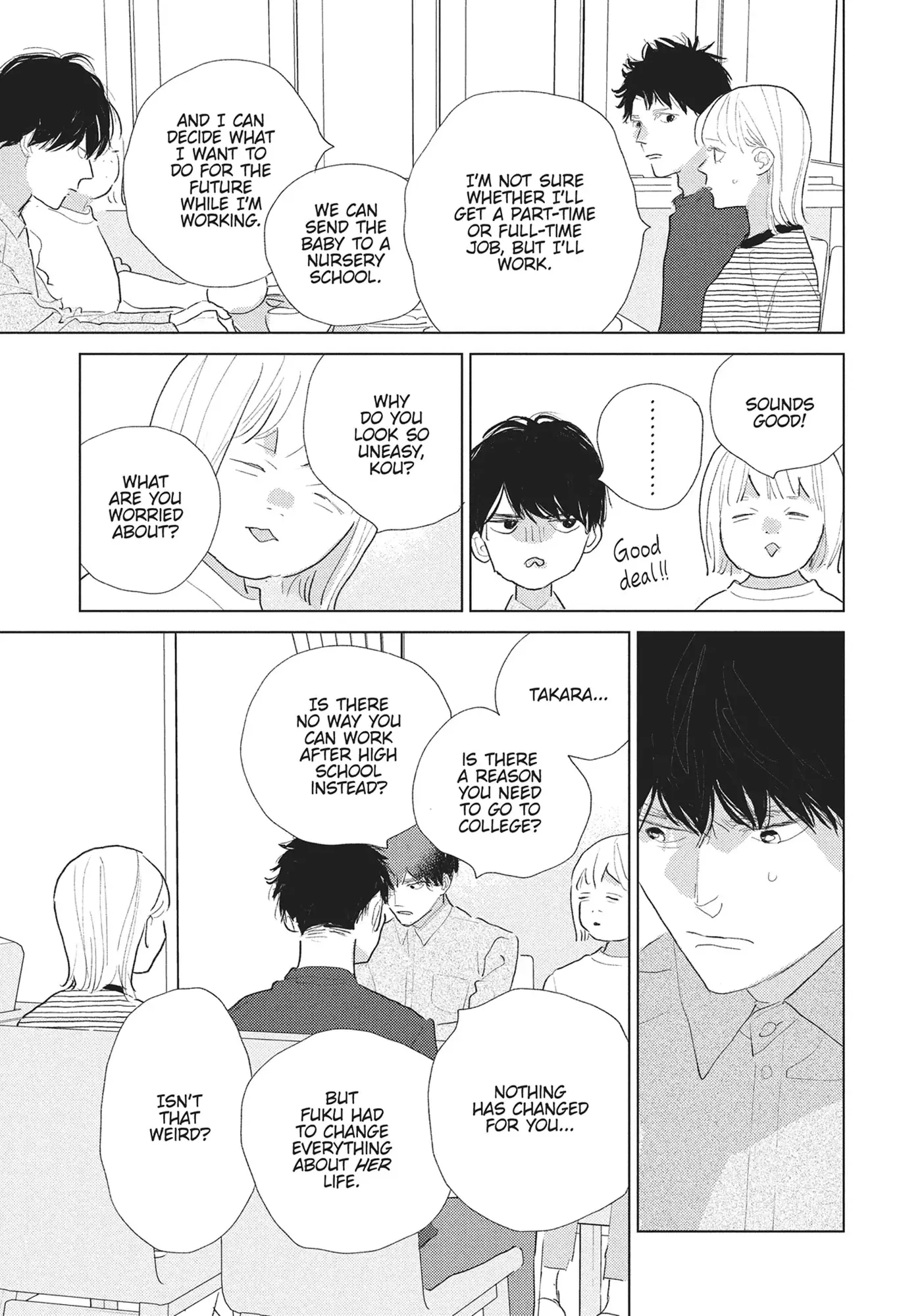 My Girlfriend's Child - Chapter 25 - Page 38