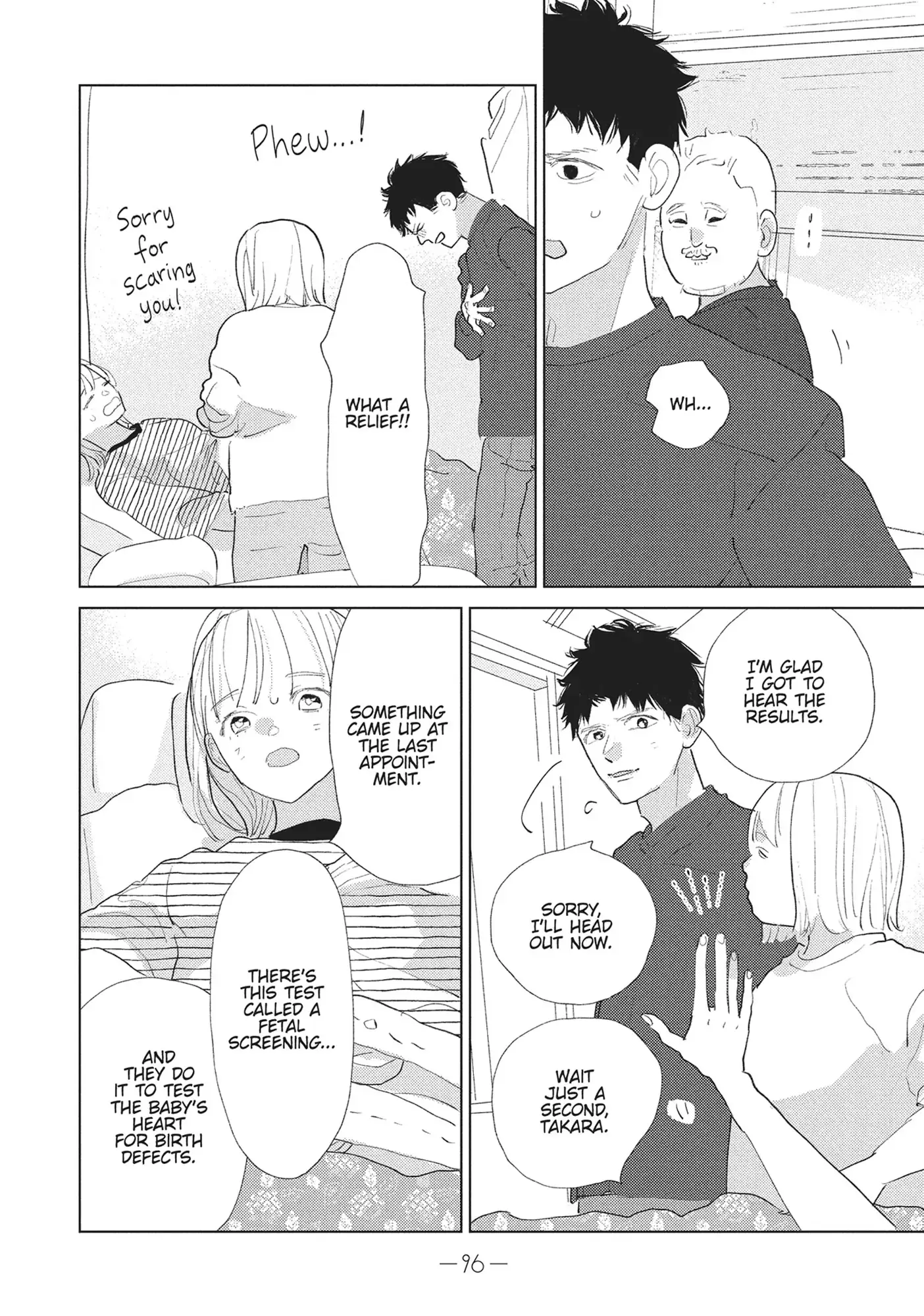 My Girlfriend's Child - Chapter 27 - Page 12