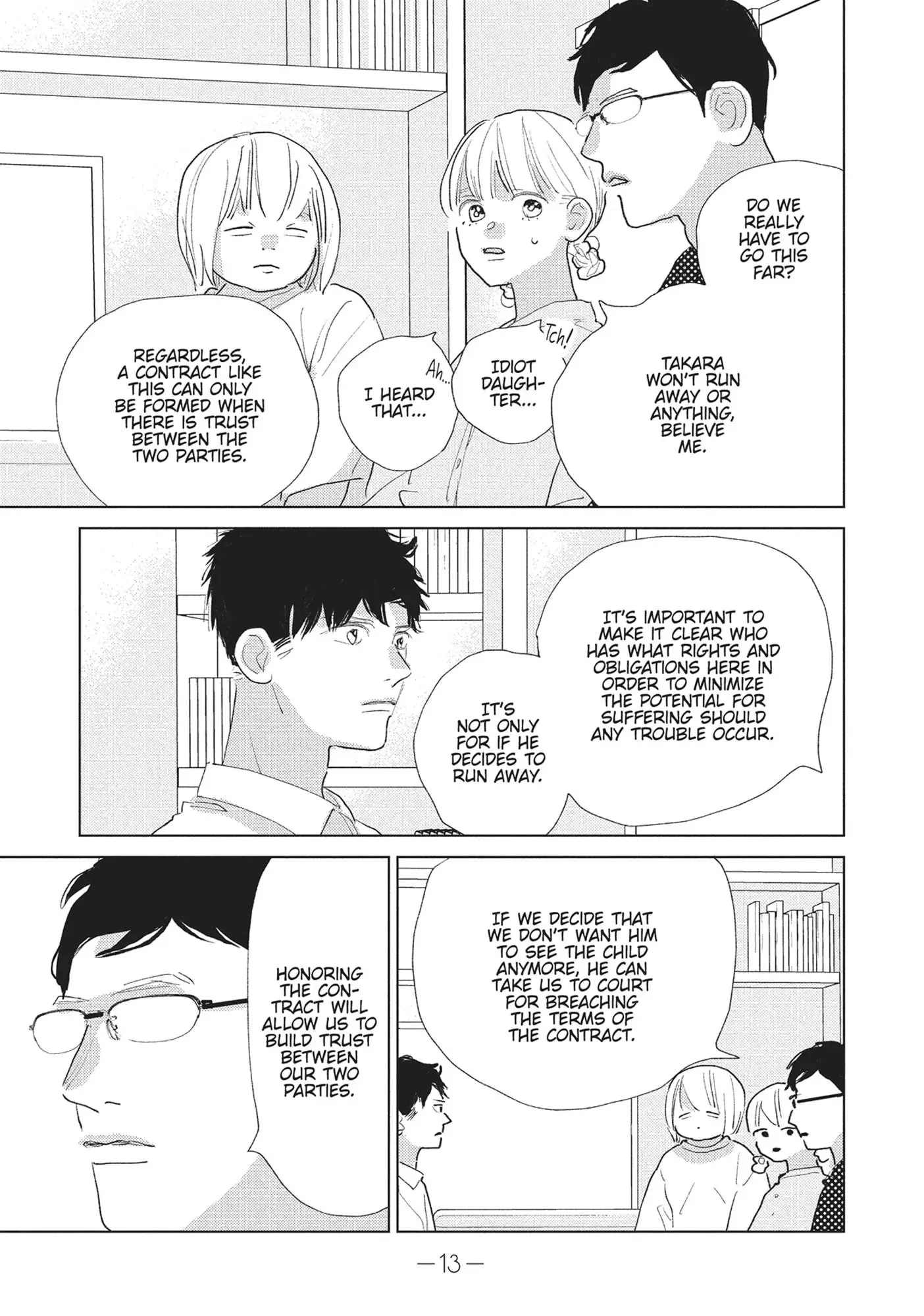 My Girlfriend's Child - Chapter 29 - Page 14