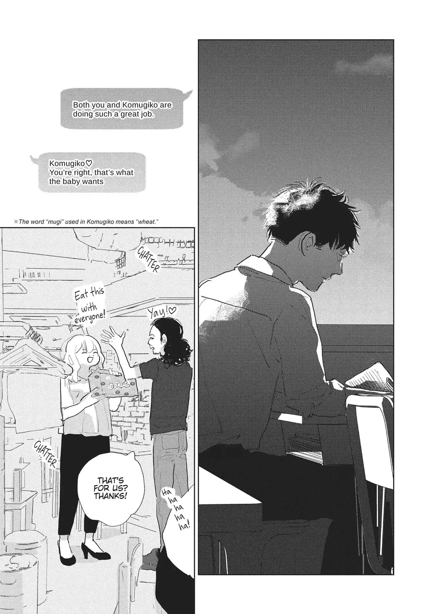My Girlfriend's Child - Chapter 30 - Page 21