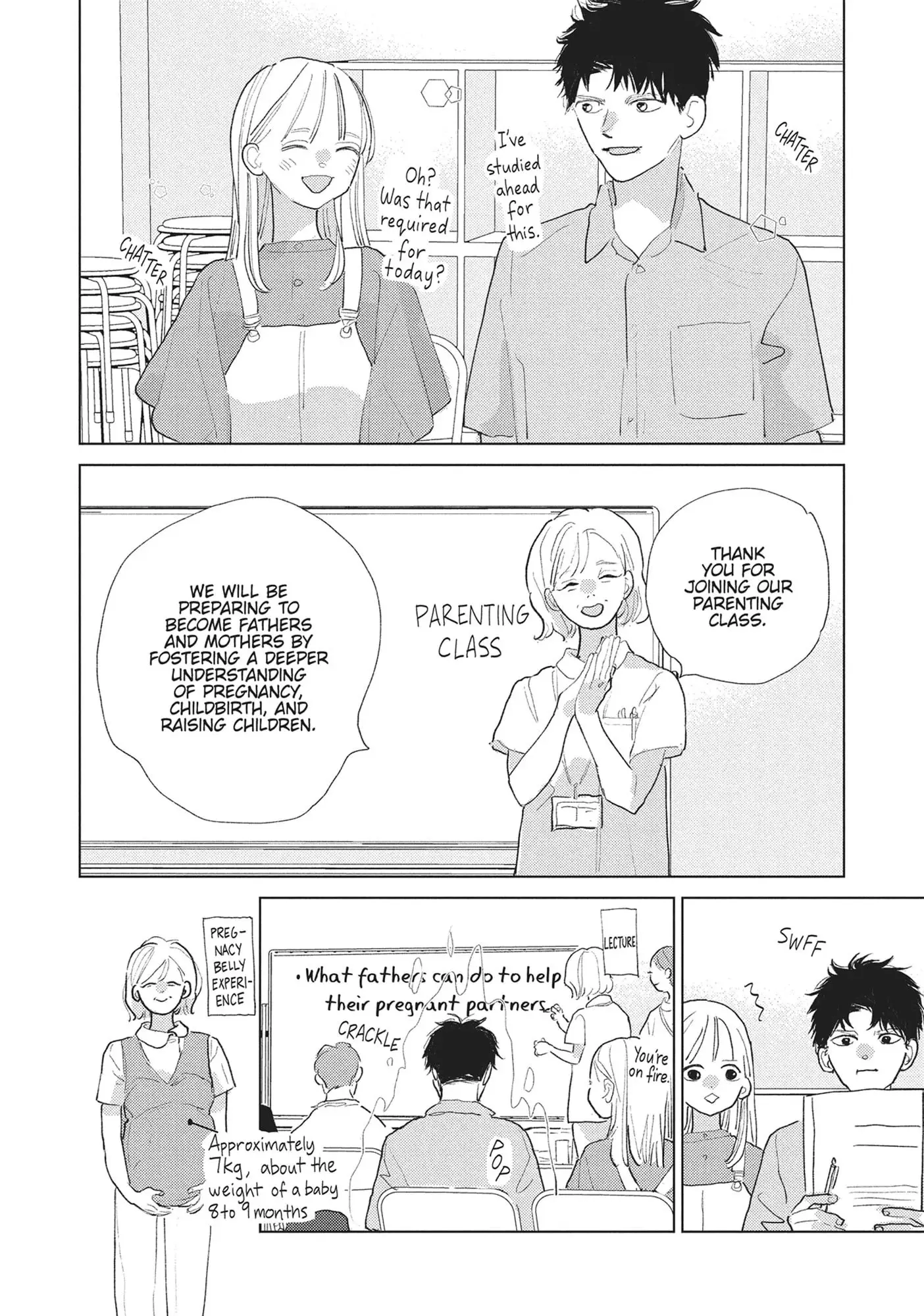 My Girlfriend's Child - Chapter 30 - Page 32