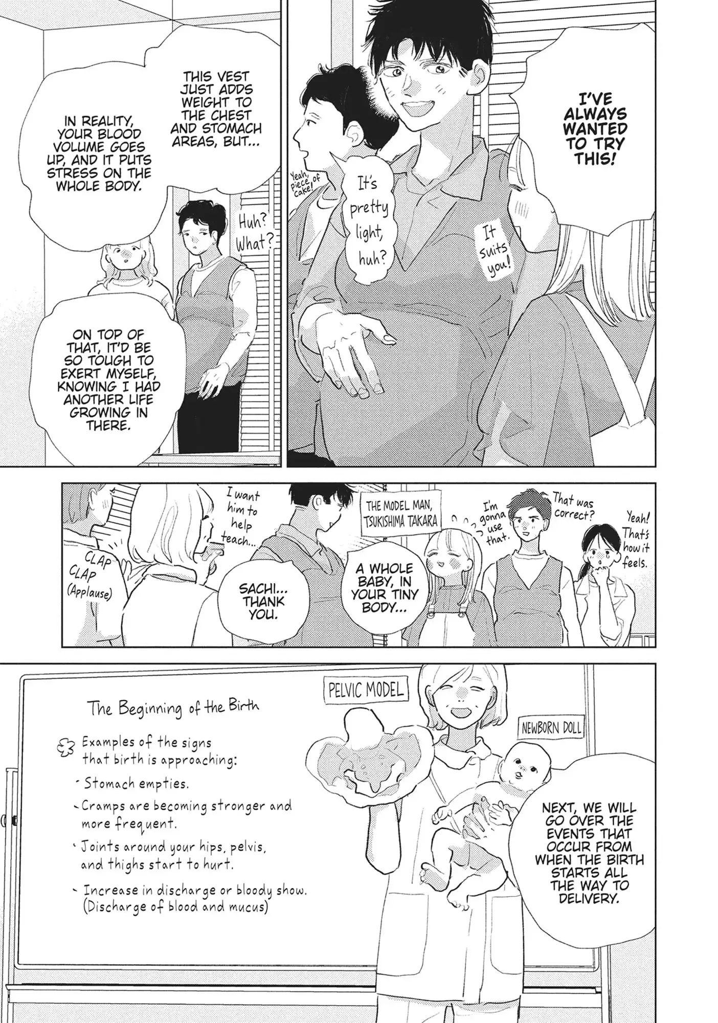 My Girlfriend's Child - Chapter 30 - Page 33