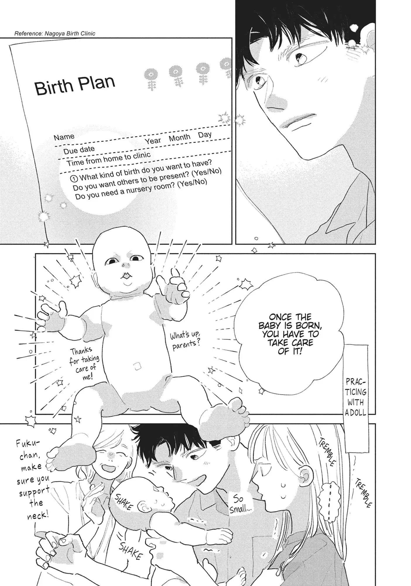 My Girlfriend's Child - Chapter 30 - Page 37