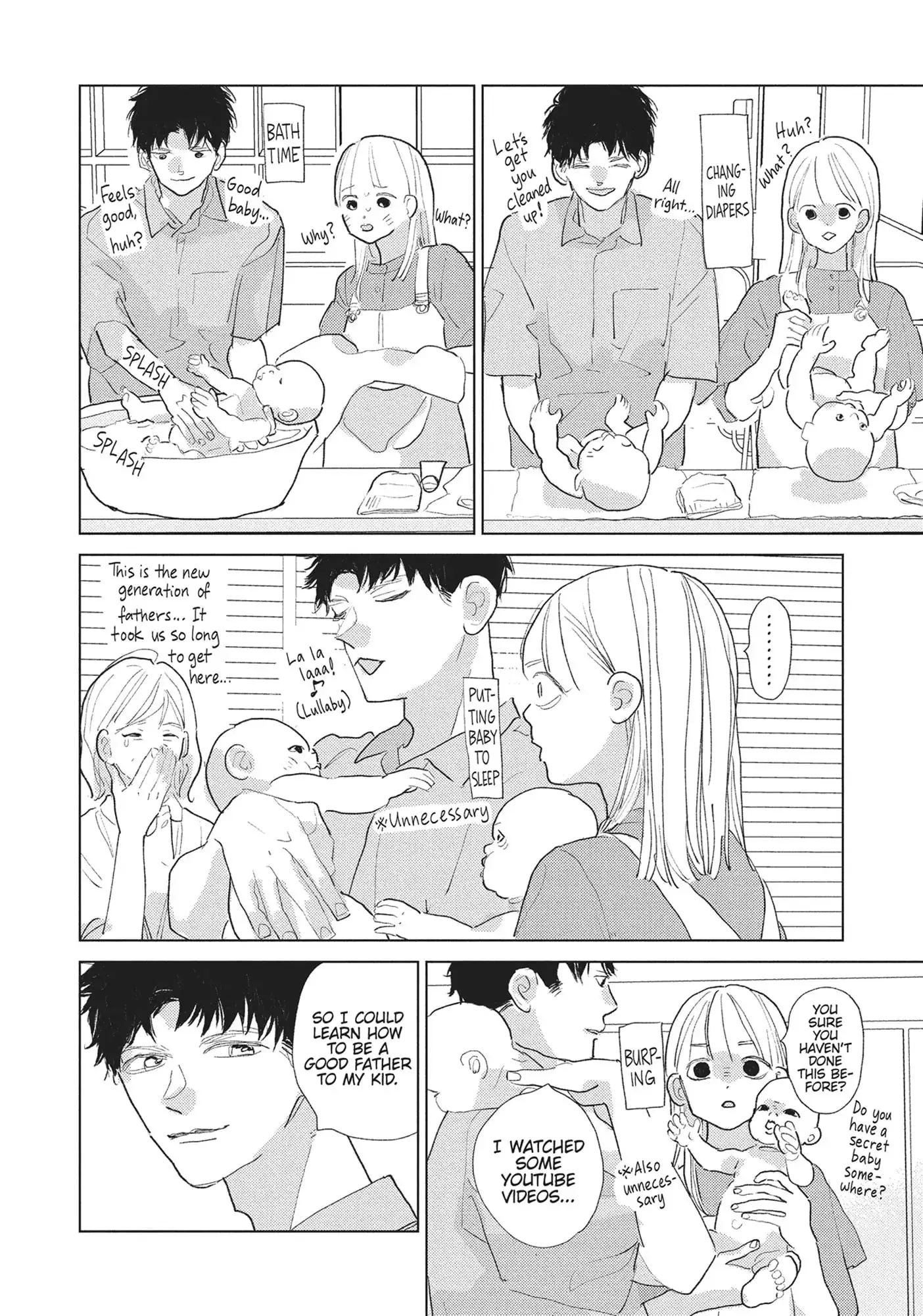 My Girlfriend's Child - Chapter 30 - Page 38
