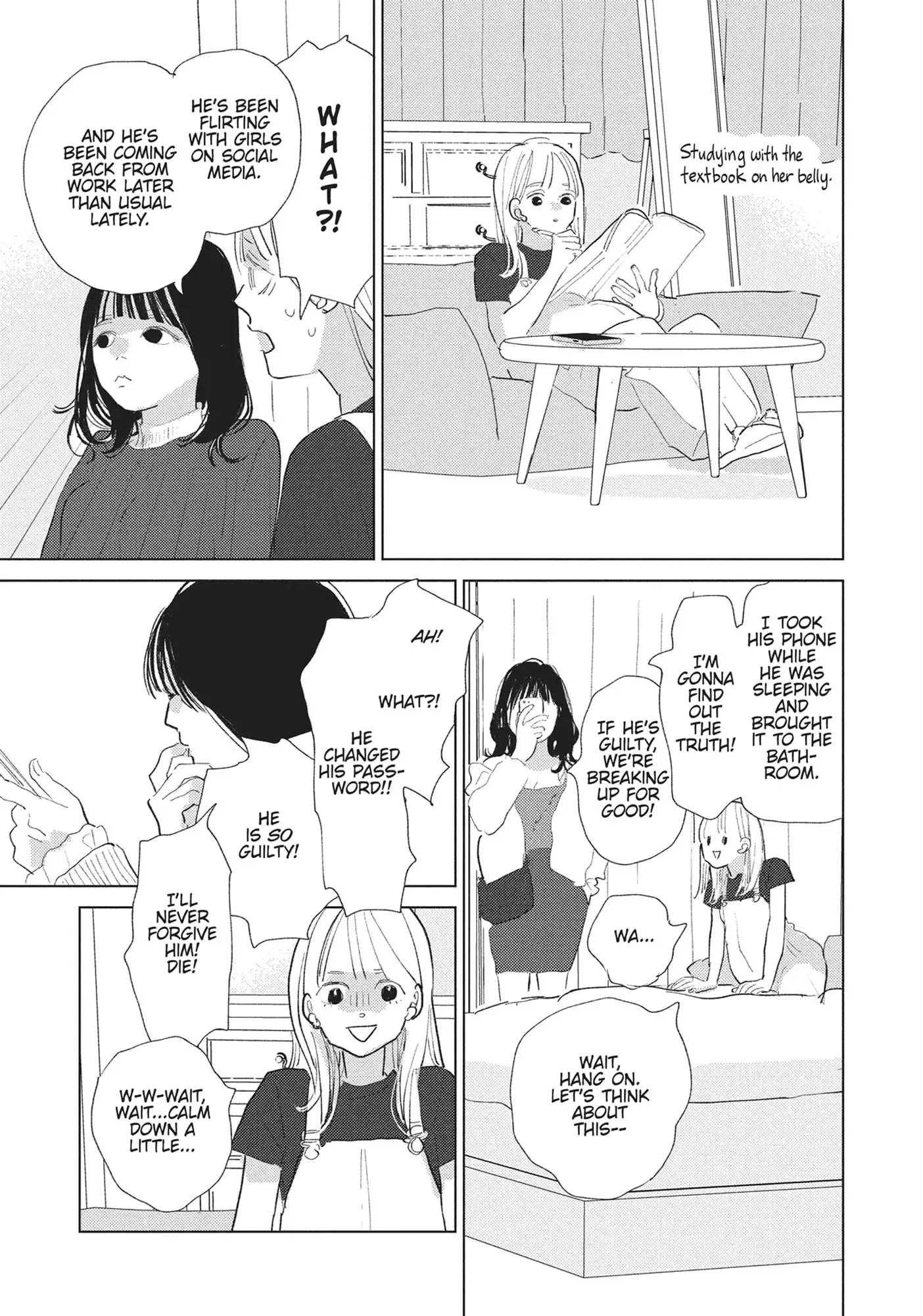 My Girlfriend's Child - Chapter 31 - Page 35