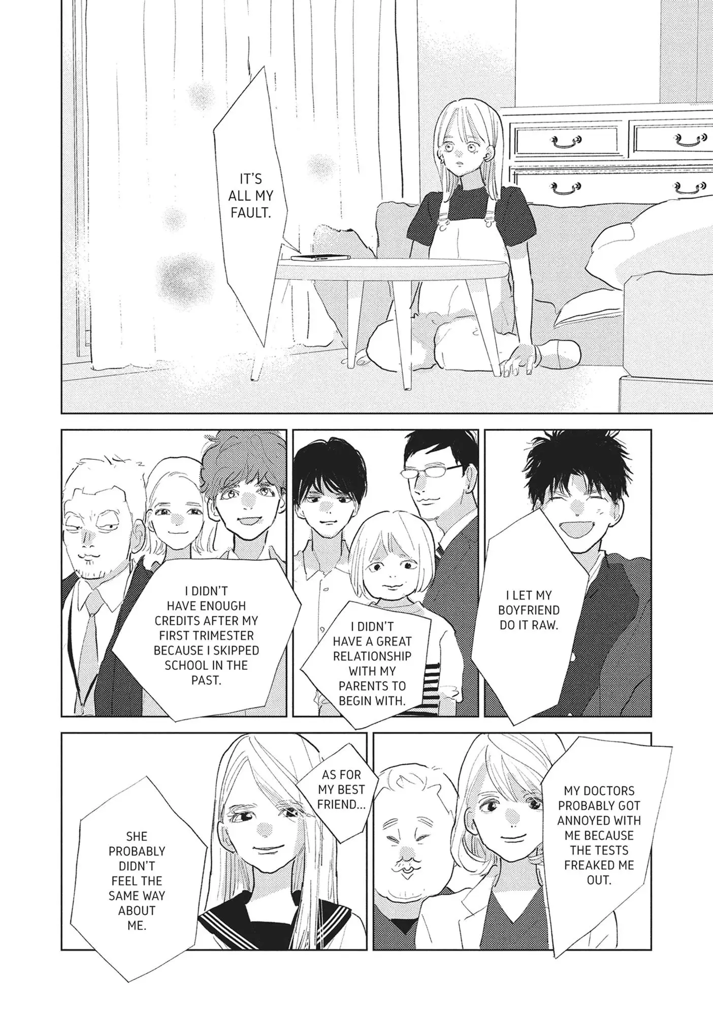 My Girlfriend's Child - Chapter 31 - Page 38